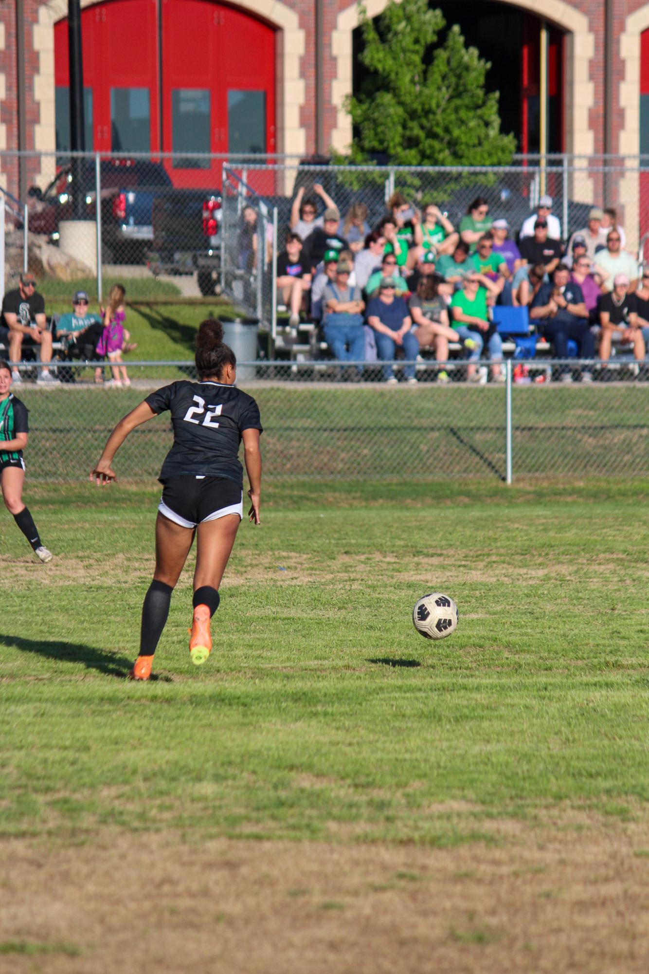 Girls varsity soccer vs. Campus (Photos by Alexis King)