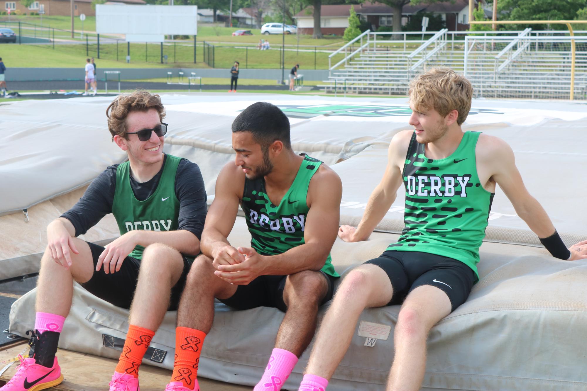 Track meet at home (Photos by Madison Quade)