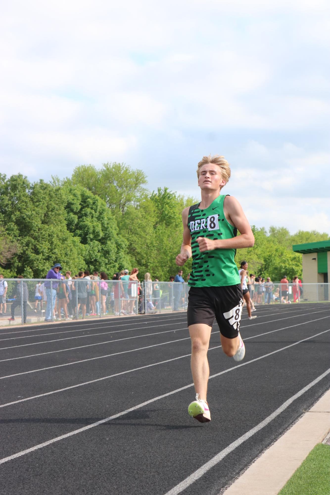 Track meet at home (Photos by Madison Quade)