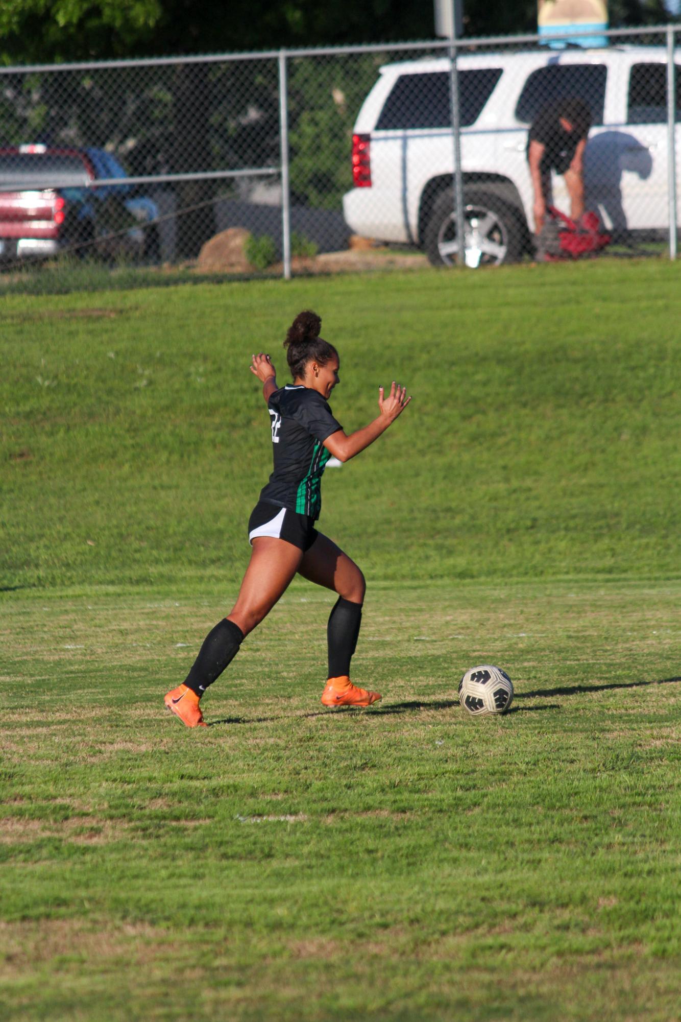 Girls varsity soccer vs. Campus (Photos by Alexis King)