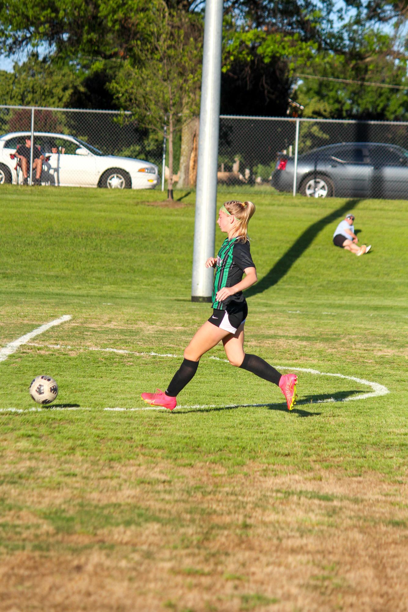 Girls varsity soccer vs. Campus (Photos by Alexis King)