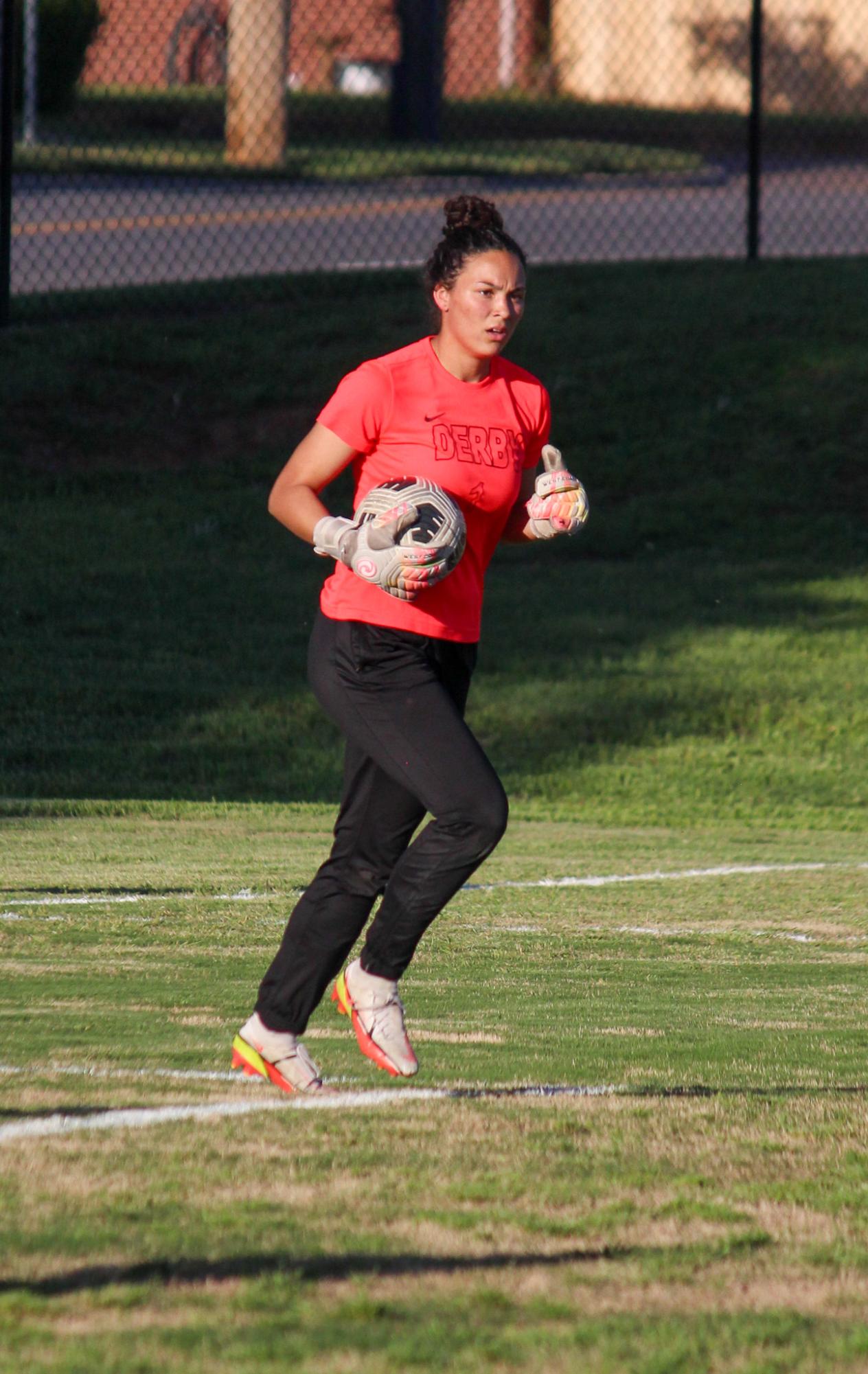 Girls varsity soccer vs. Campus (Photos by Alexis King)