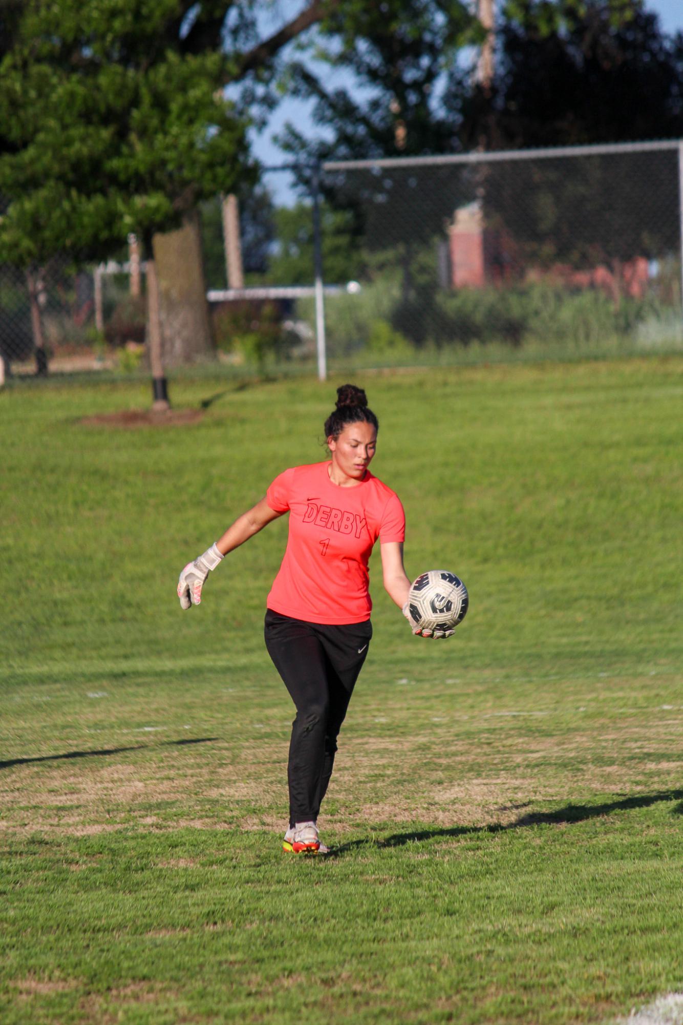 Girls varsity soccer vs. Campus (Photos by Alexis King)