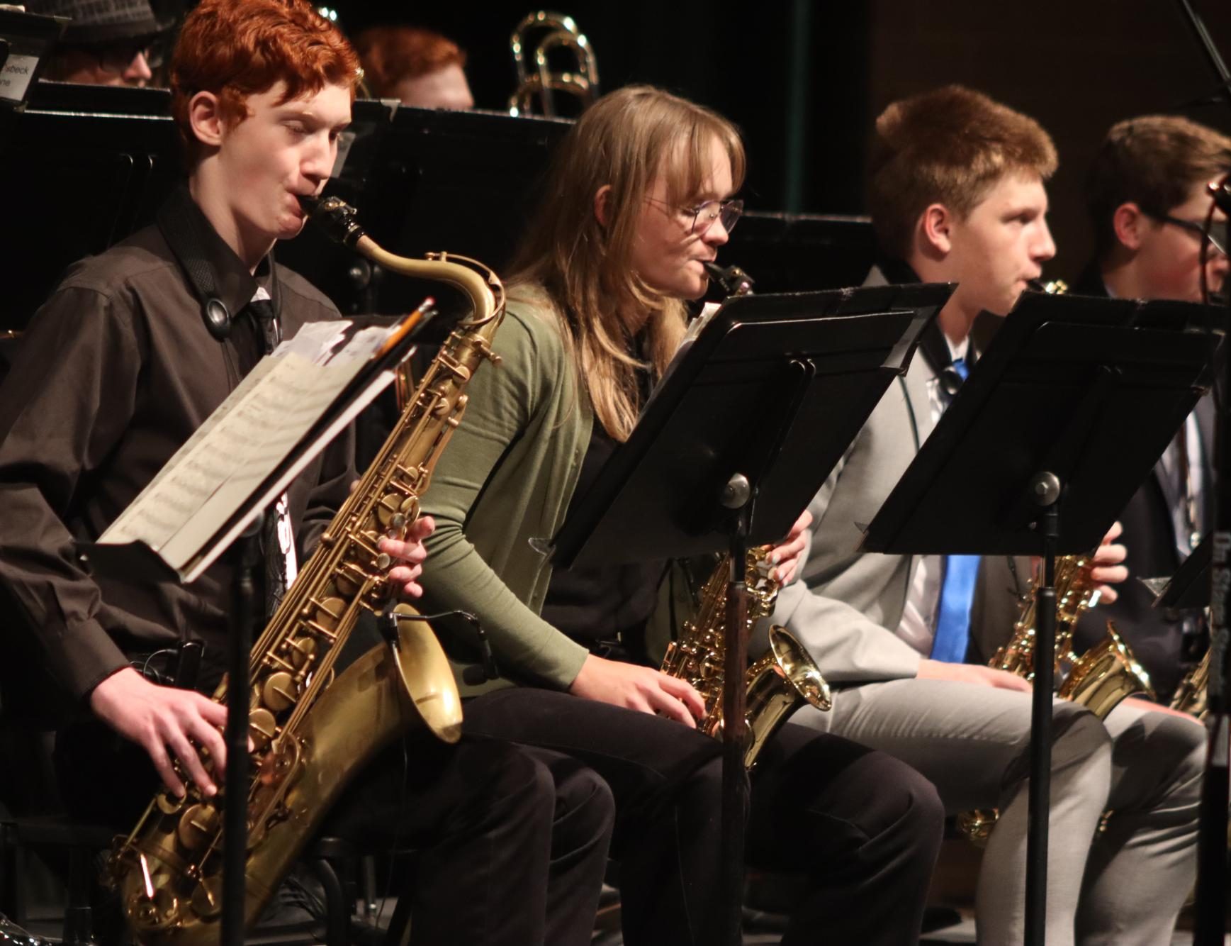 Jazz concert (Photos by Ayanna Wright)