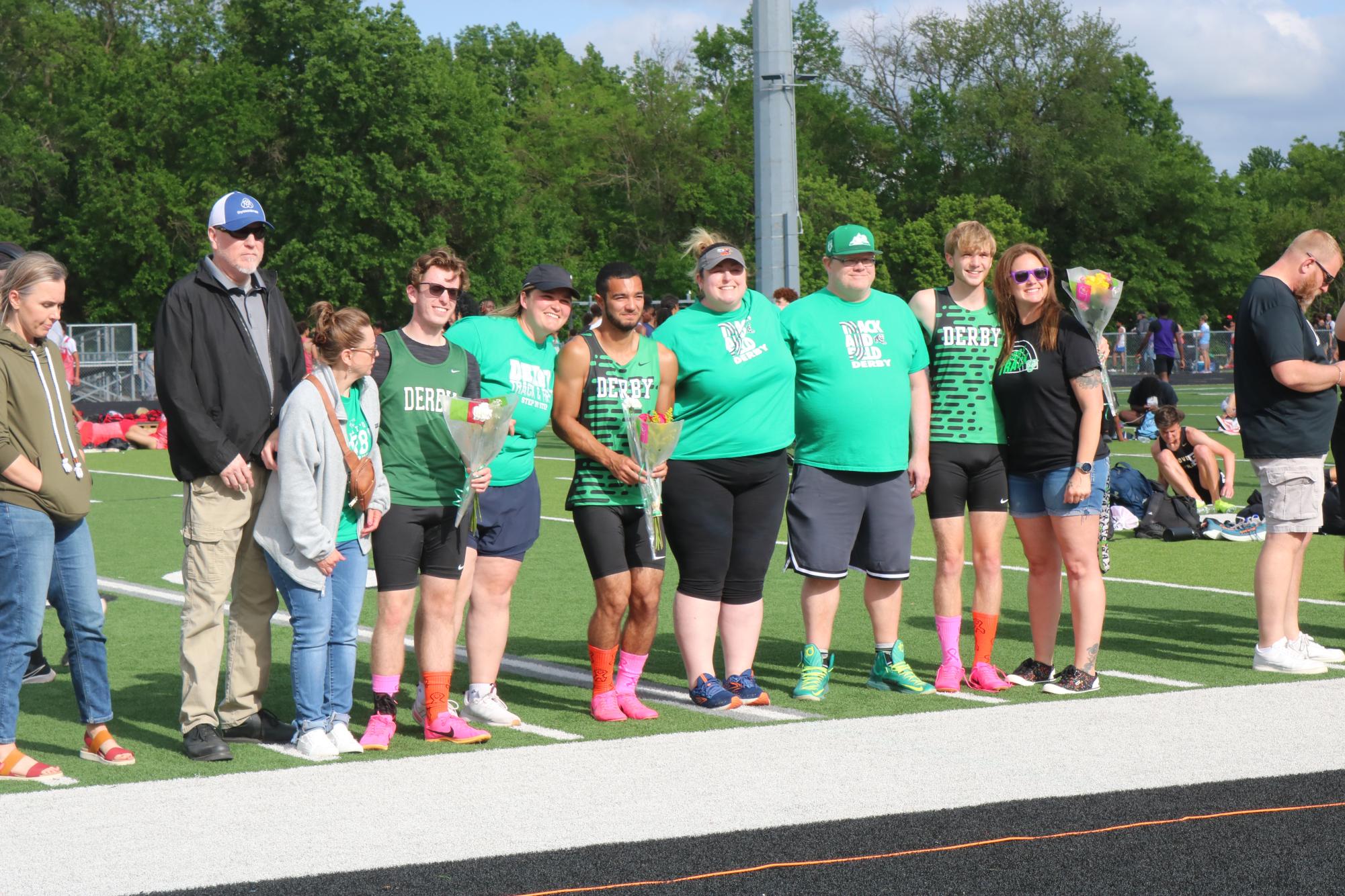 Track meet at home (Photos by Madison Quade)