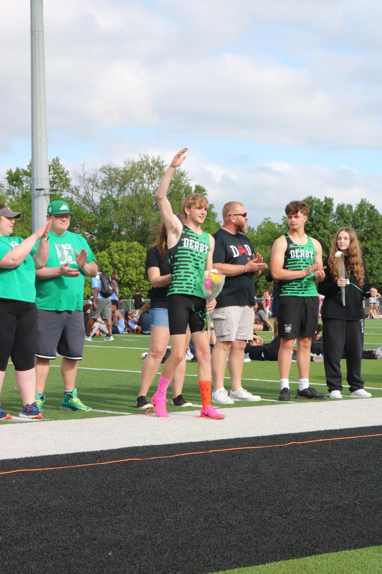 Track meet at home (Photos by Madison Quade)