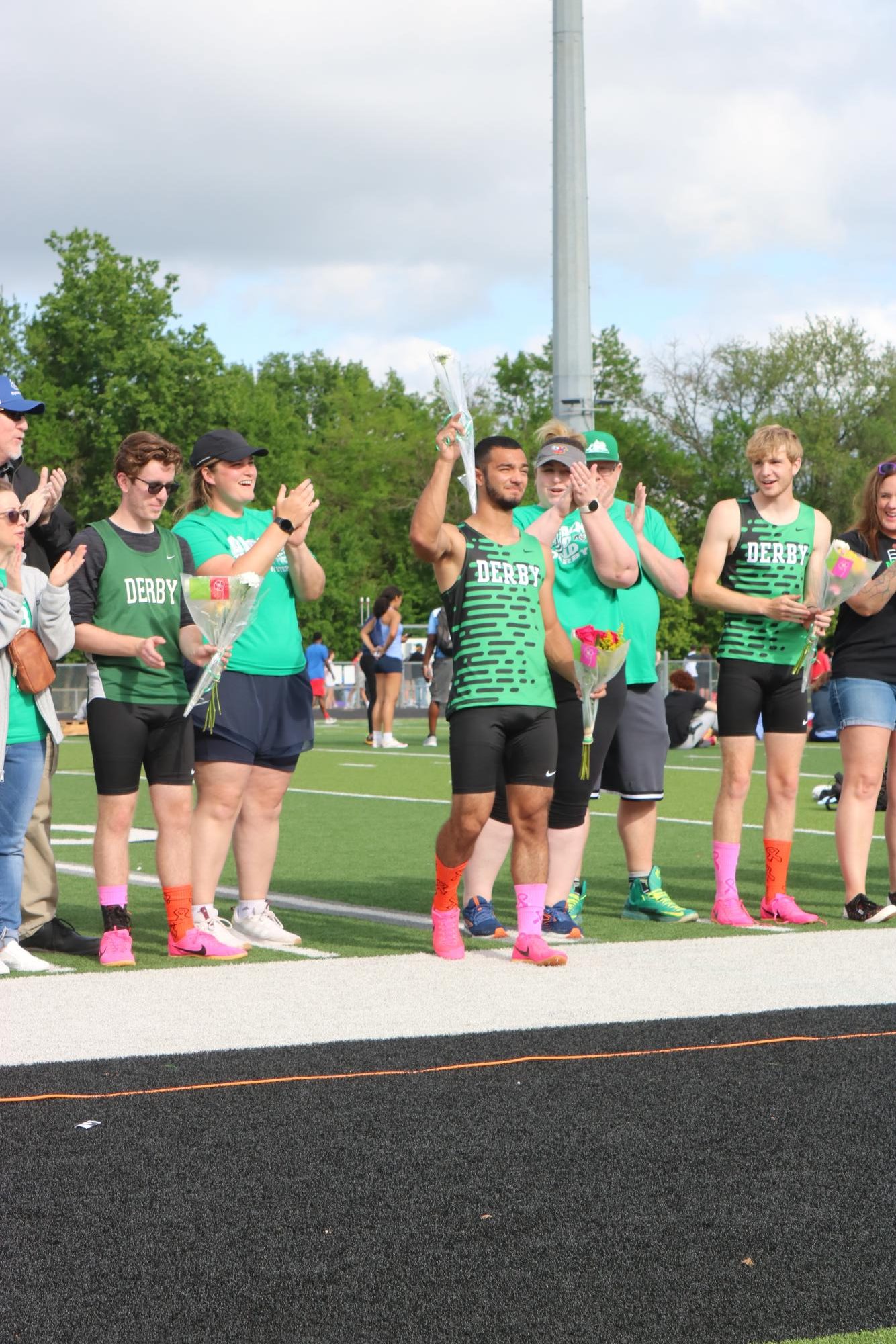 Track meet at home (Photos by Madison Quade)