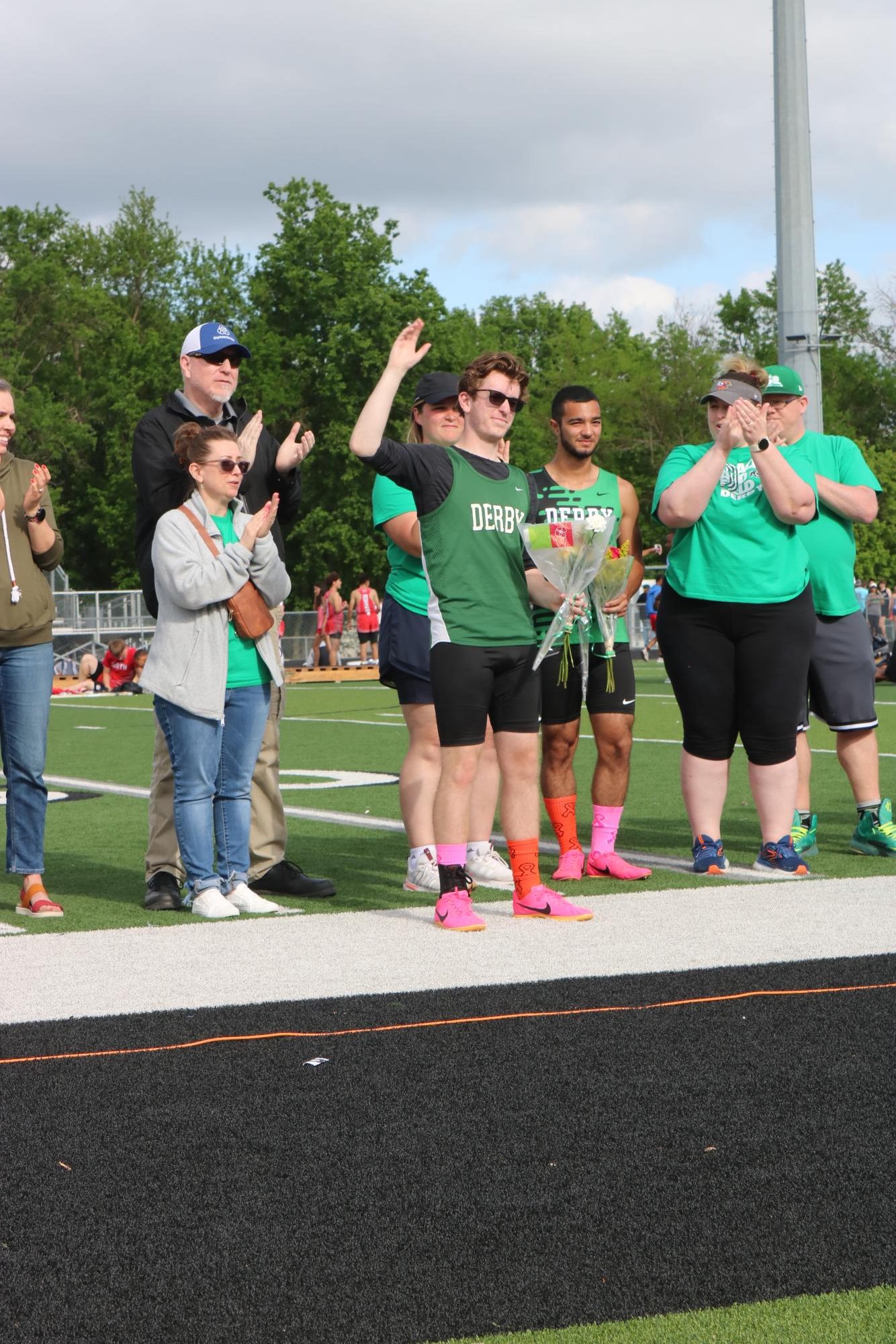 Track meet at home (Photos by Madison Quade)