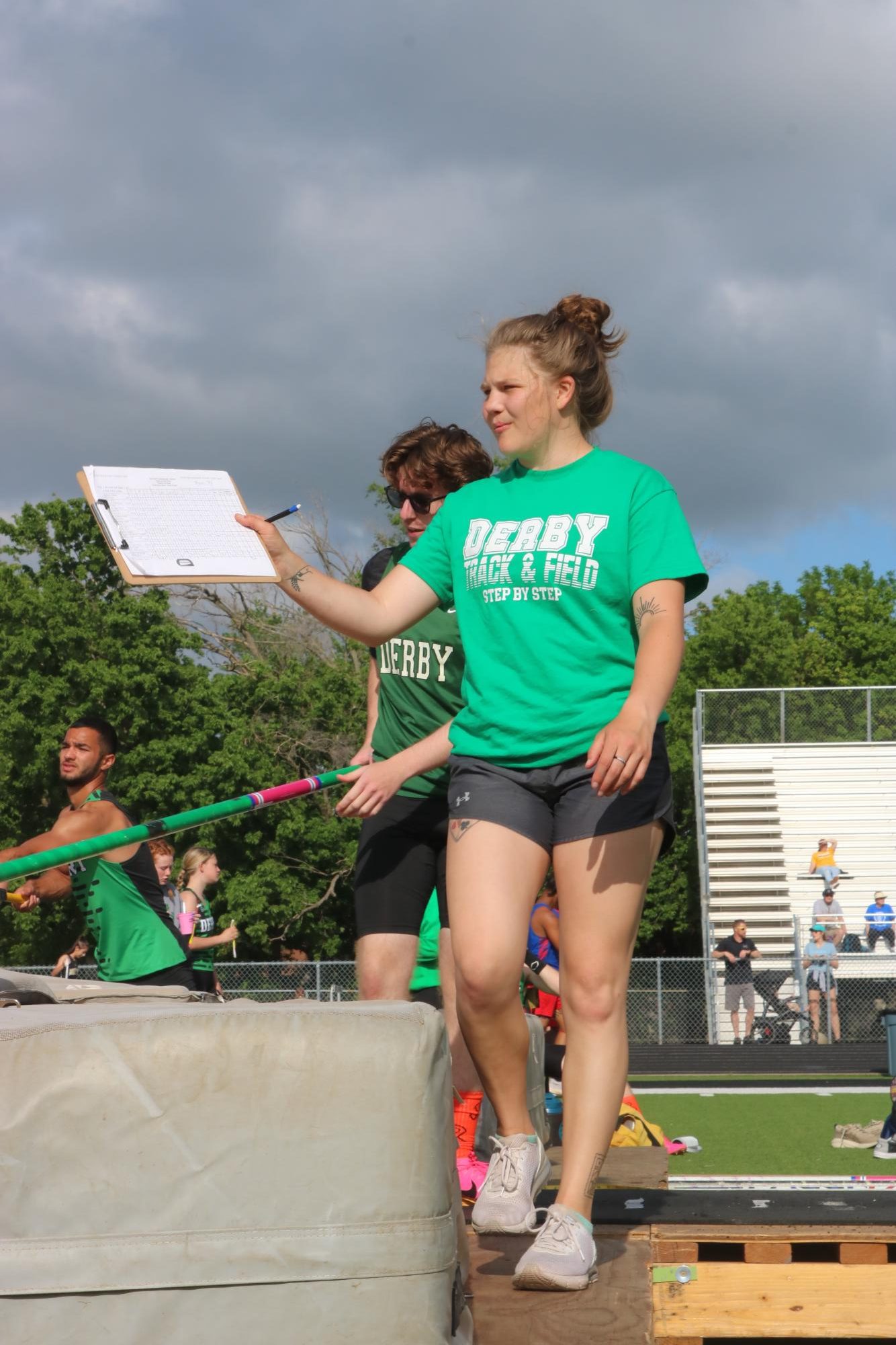 Track meet at home (Photos by Madison Quade)