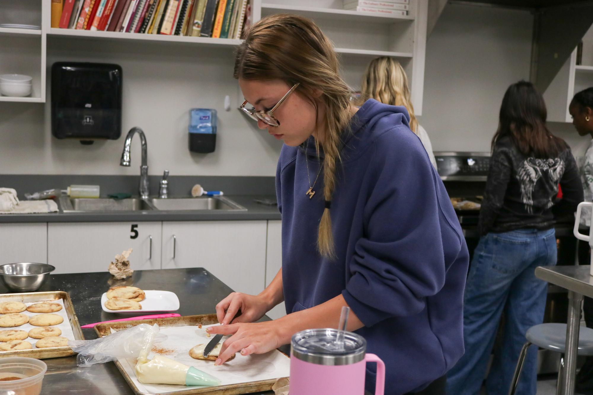 Culinary essential cookie competition (Photos by Cavey Viney)