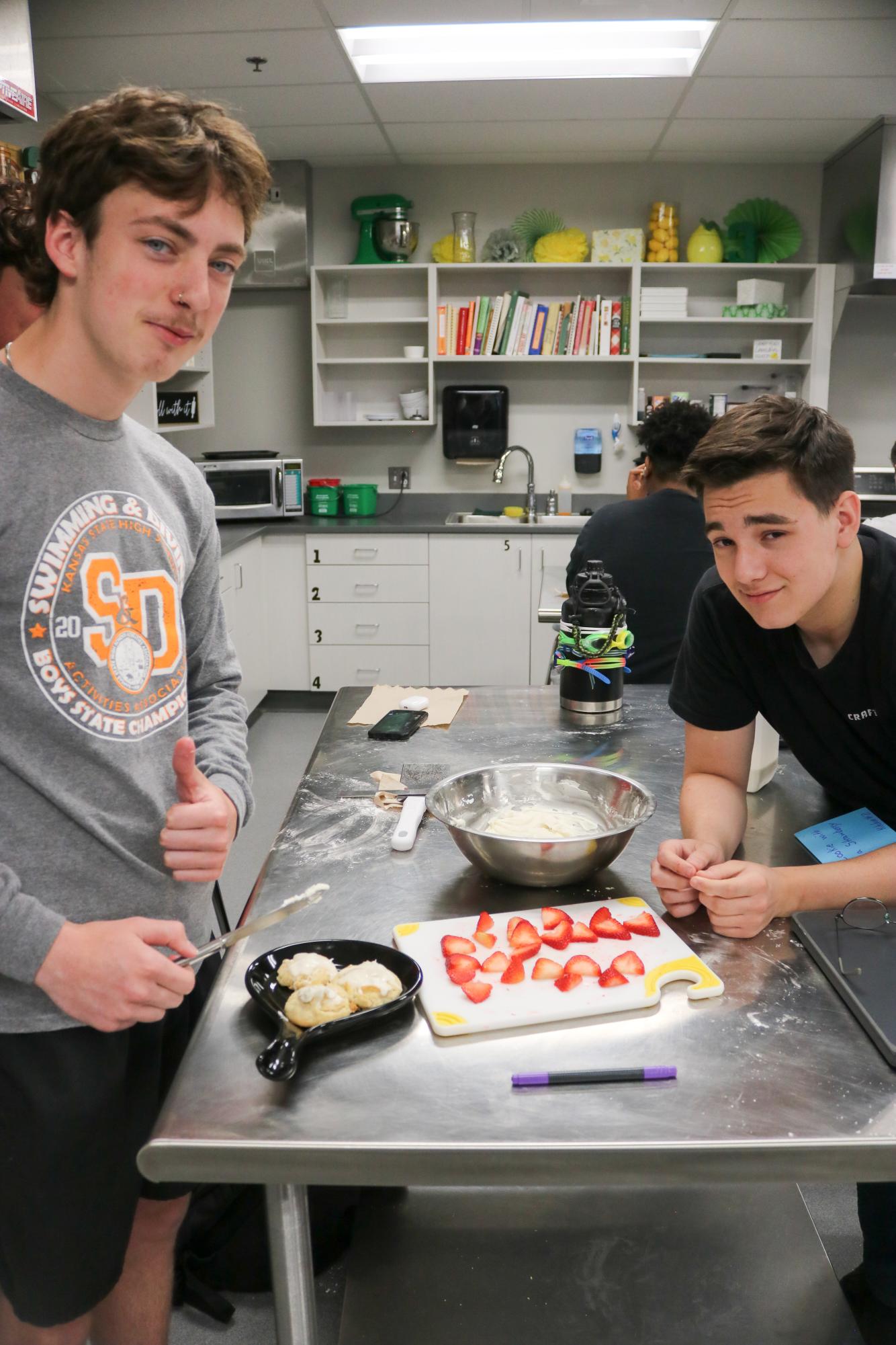 Culinary essential cookie competition (Photos by Cavey Viney)