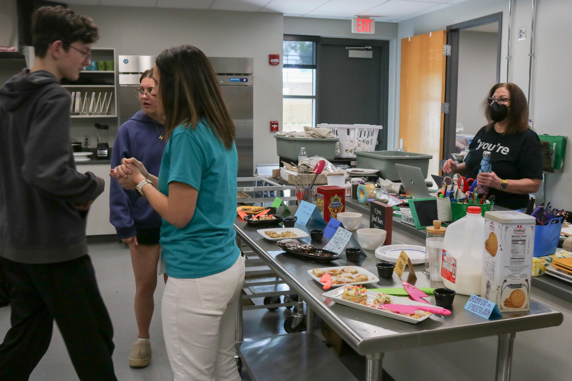 Culinary essential cookie competition (Photos by Cavey Viney)