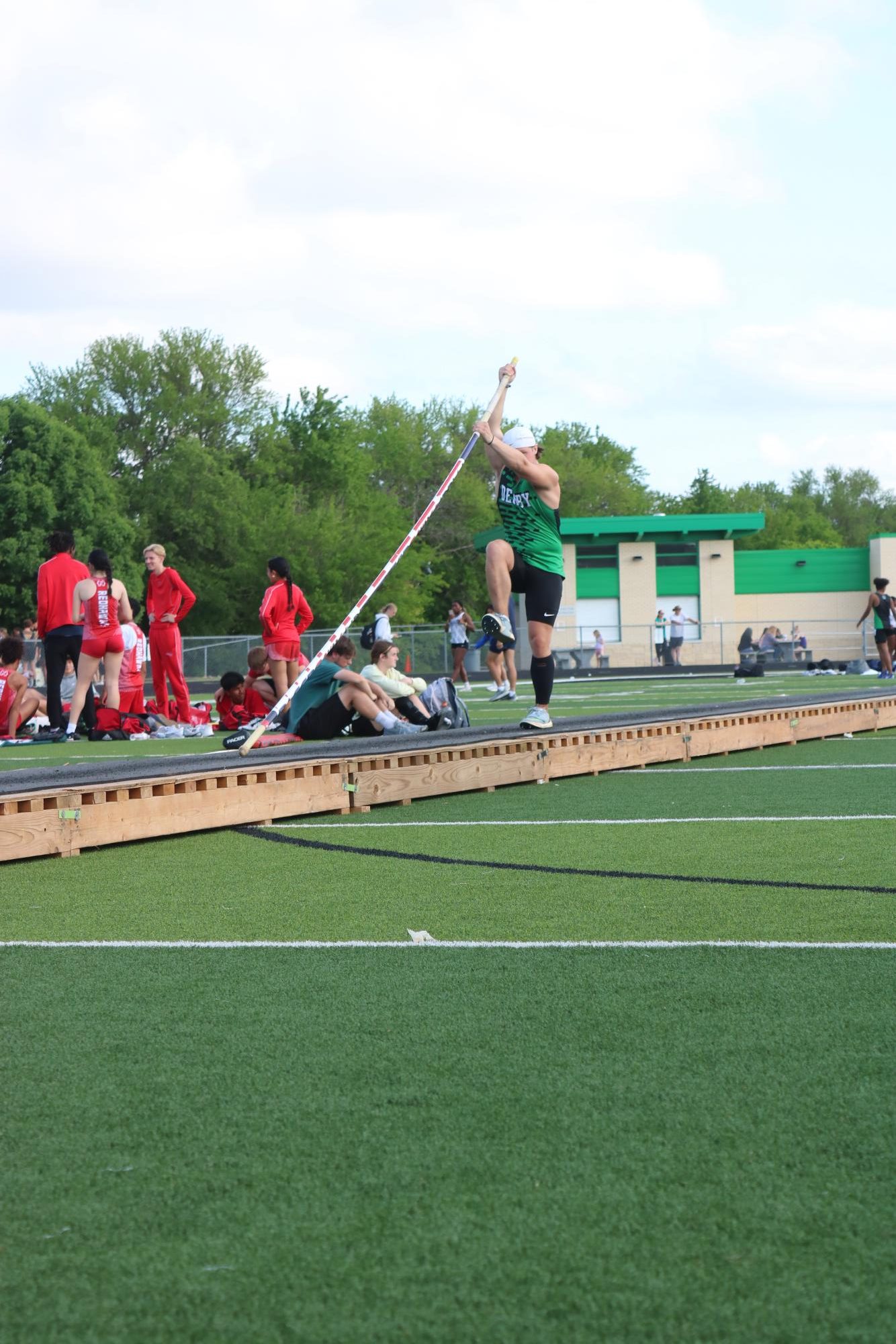 Track meet at home (Photos by Madison Quade)