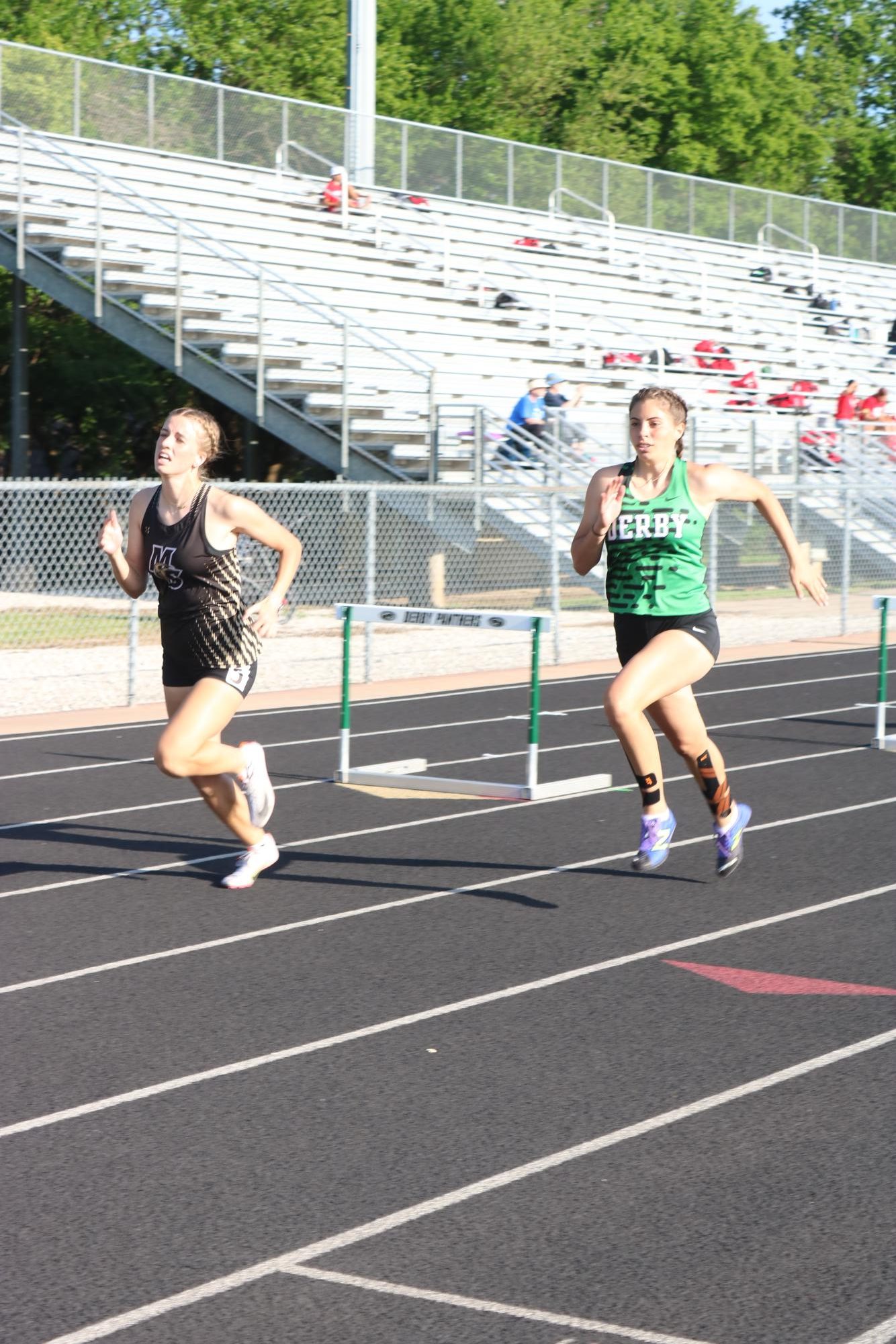 Track meet at home (Photos by Madison Quade)