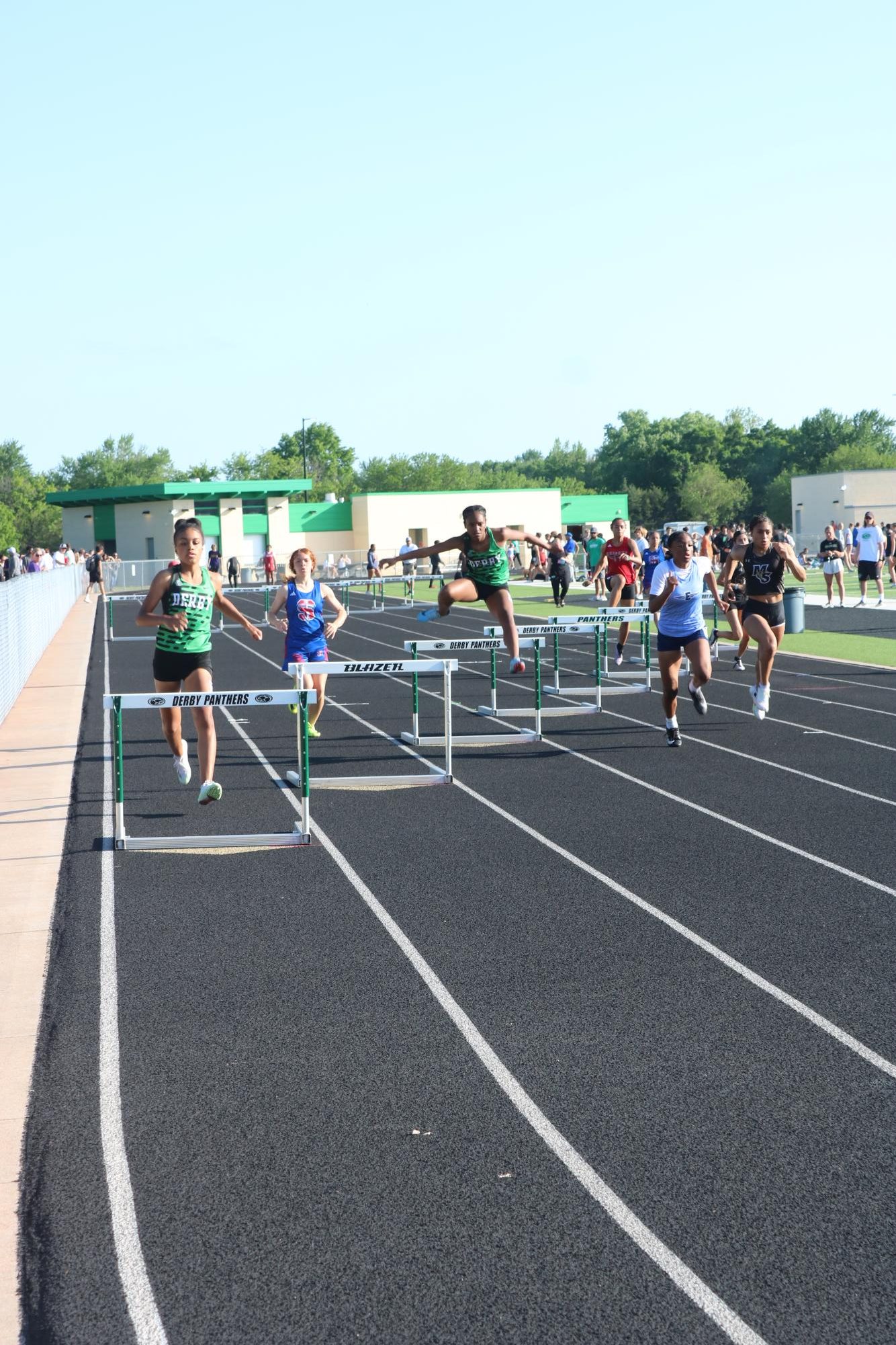 Track meet at home (Photos by Madison Quade)