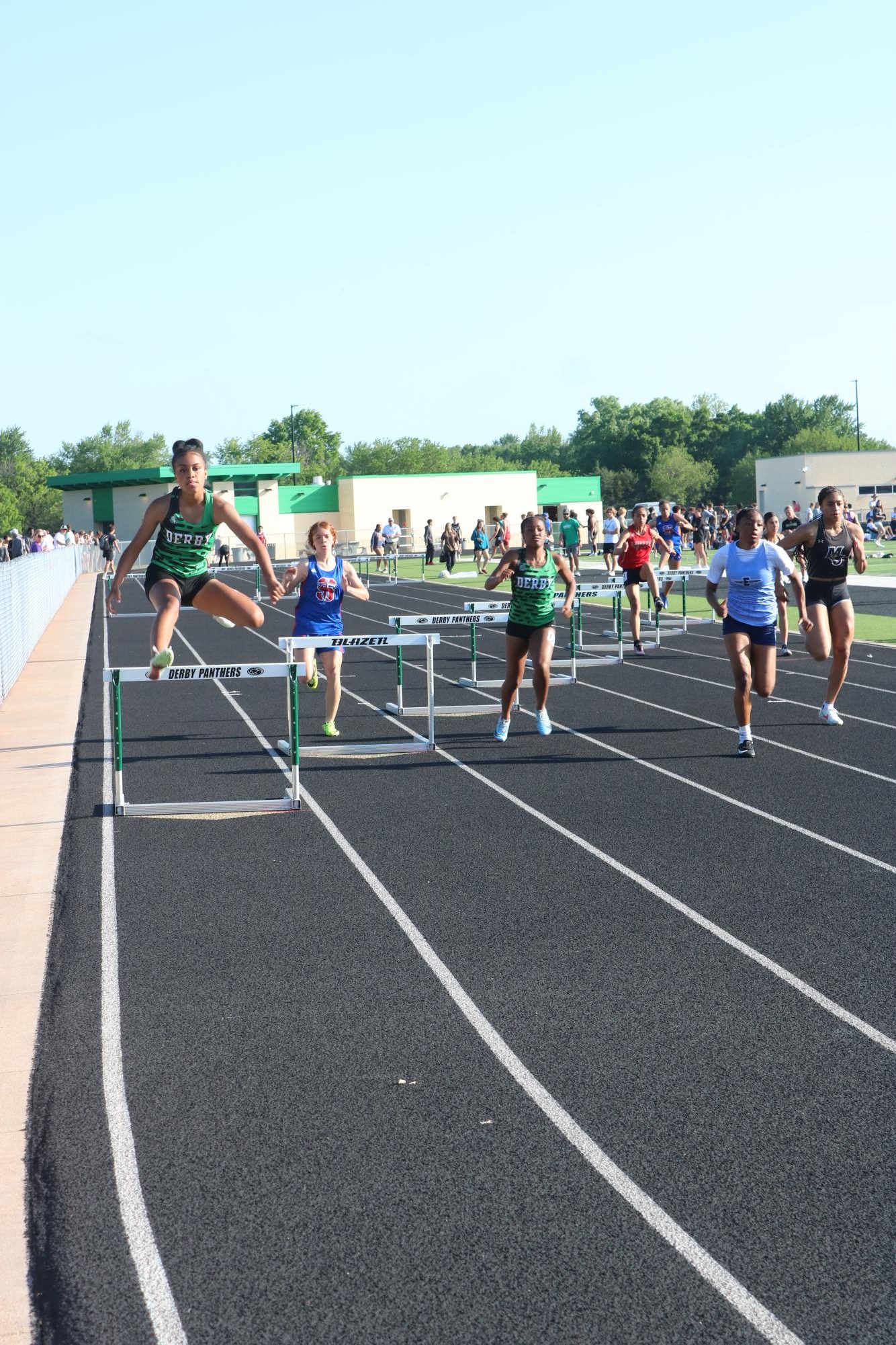 Track meet at home (Photos by Madison Quade)