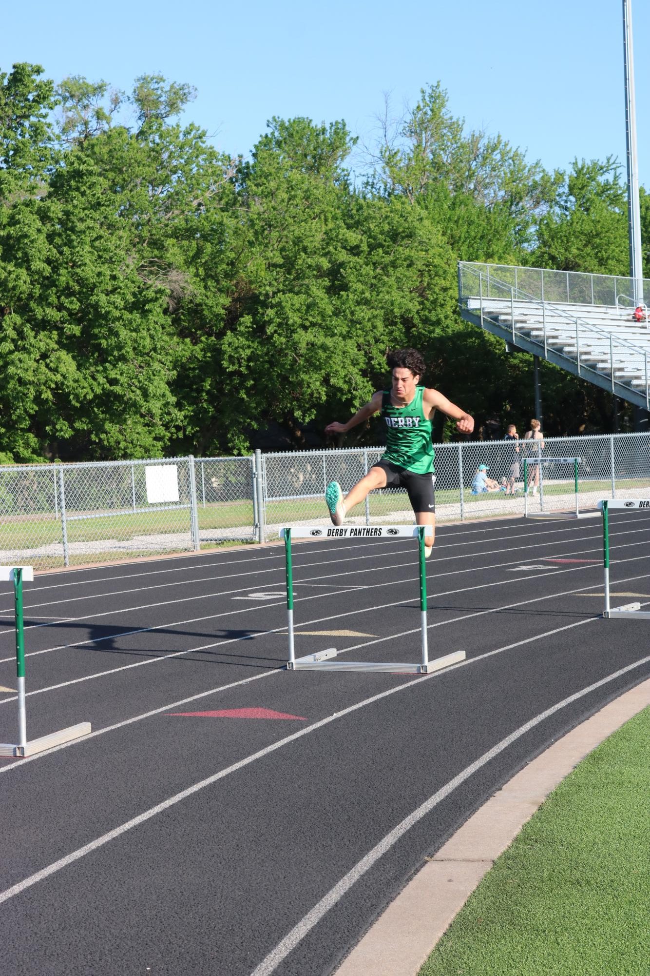 Track meet at home (Photos by Madison Quade)