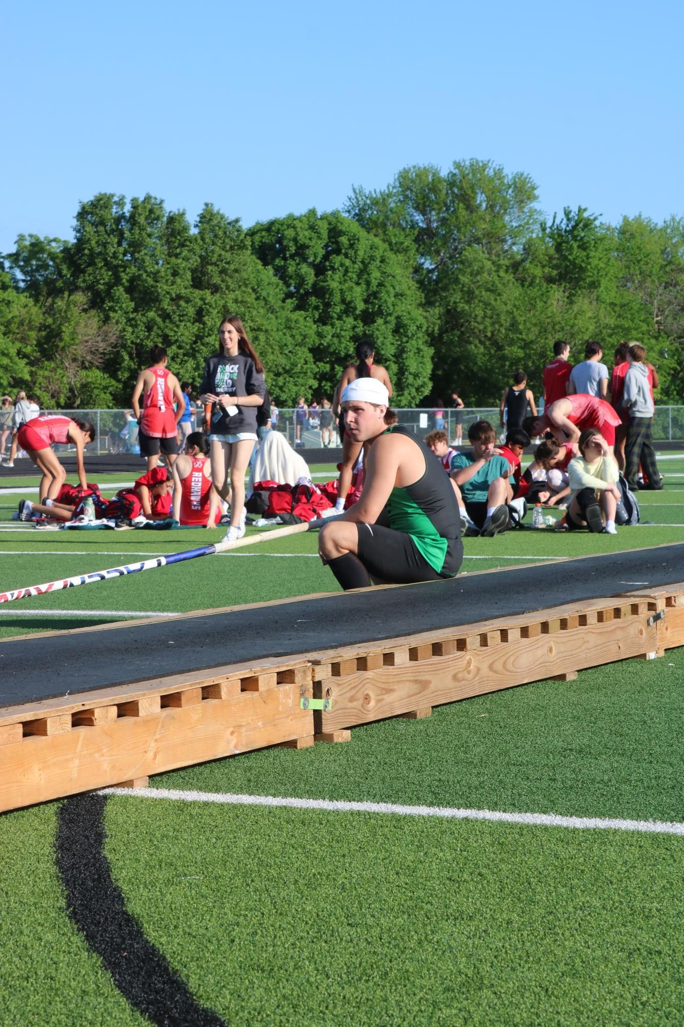 Track meet at home (Photos by Madison Quade)