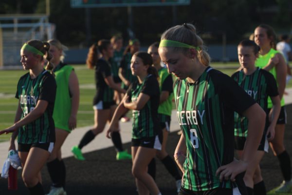 Girls soccer regional final vs. Lawrence Free-State (Photos by Ava Mbawuike)