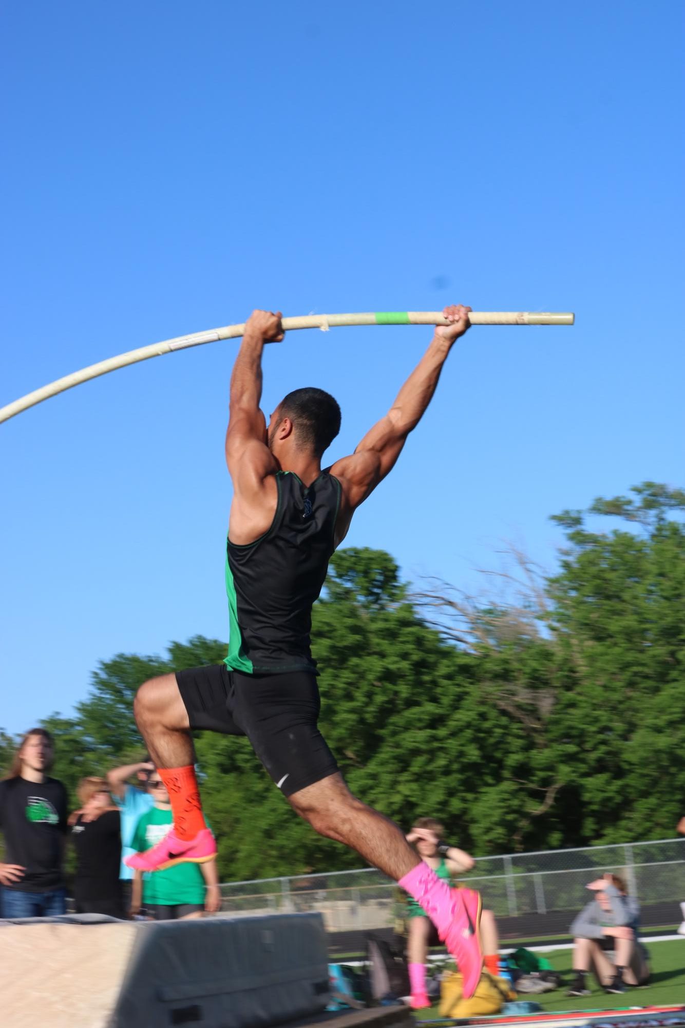 Track meet at home (Photos by Madison Quade)