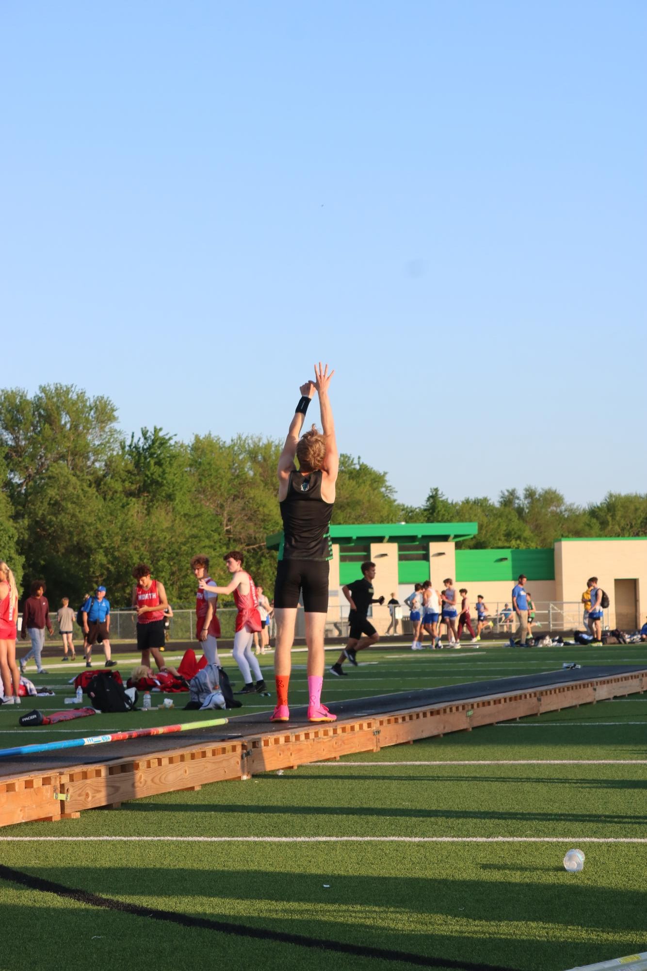 Track meet at home (Photos by Madison Quade)