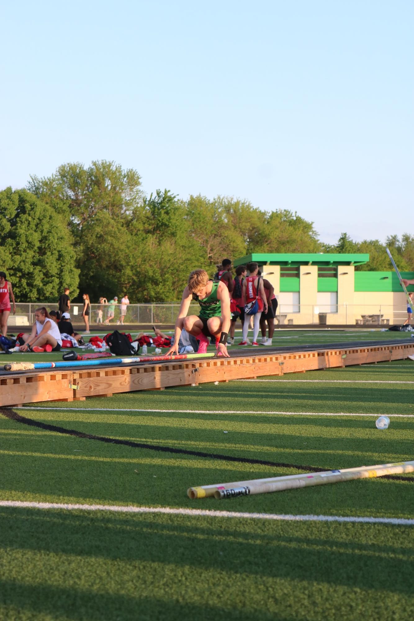 Track meet at home (Photos by Madison Quade)