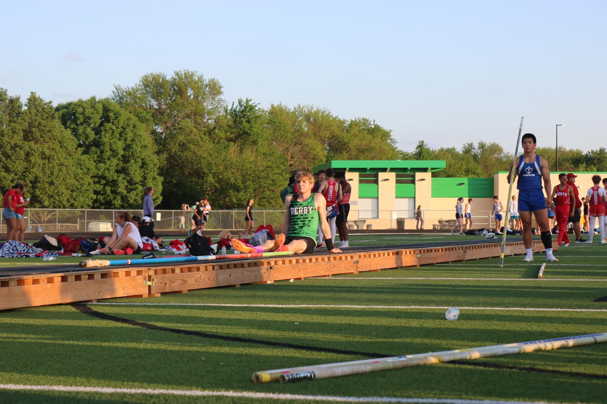 Track meet at home (Photos by Madison Quade)