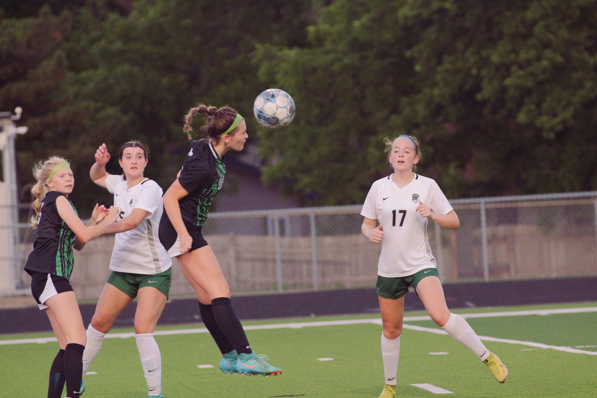 Girls+soccer+regional+final+vs.+Lawrence+Free-State+%28Photos+by+Ava+Mbawuike%29
