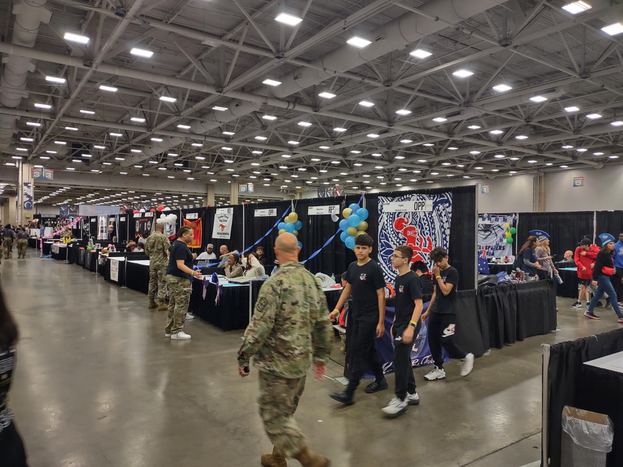 Worlds Largest VEX Robotic Competition 2024 (Photos by Anthony Loera)