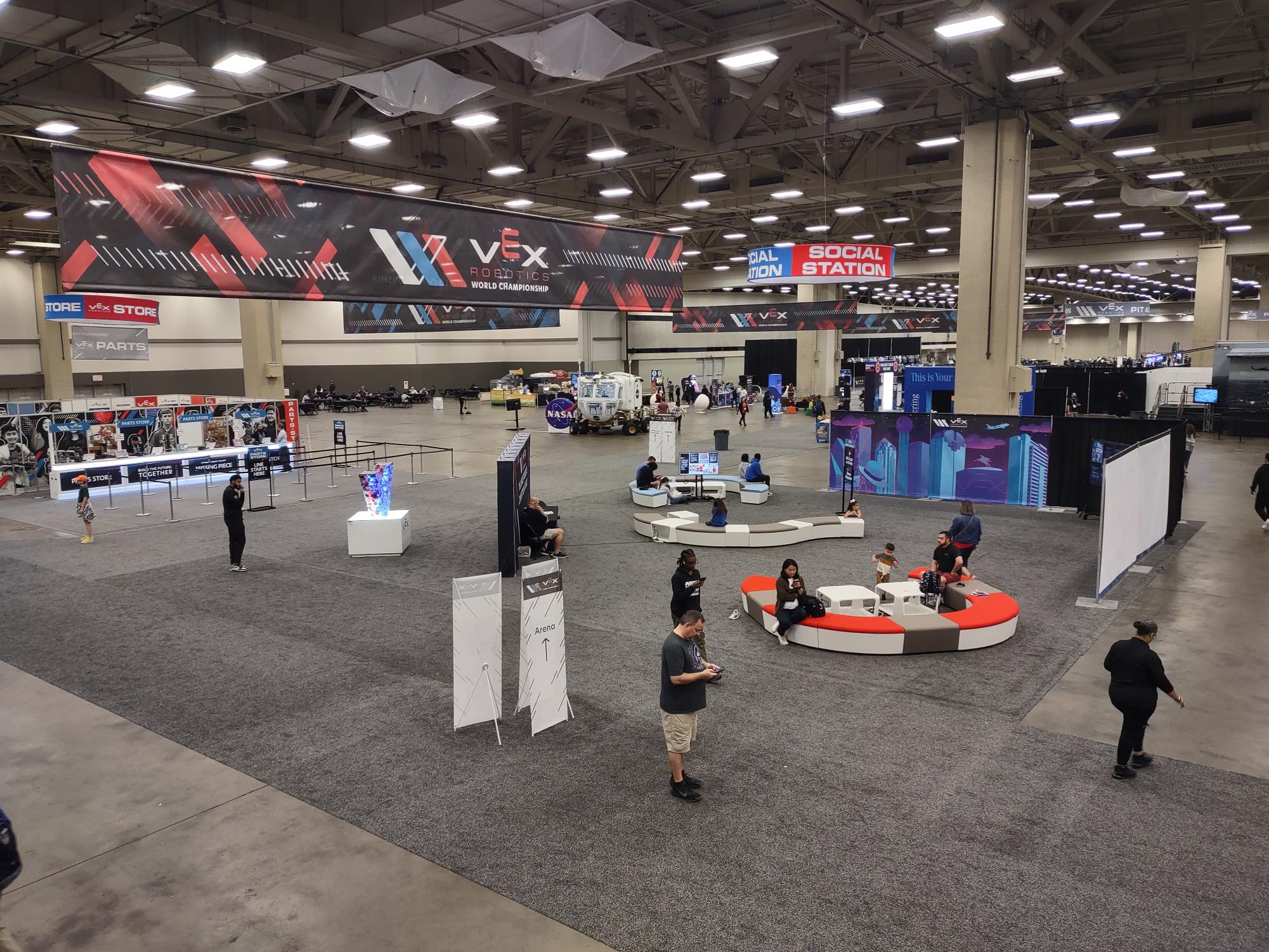 Worlds Largest VEX Robotic Competition 2024 (Photos by Anthony Loera)