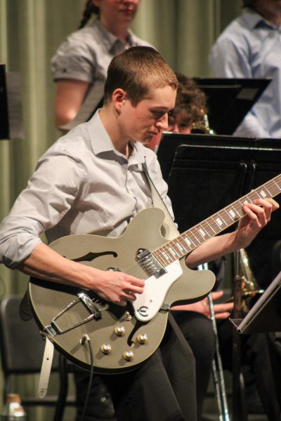 Jazz band concert (Photos by Abigail Kuhn)