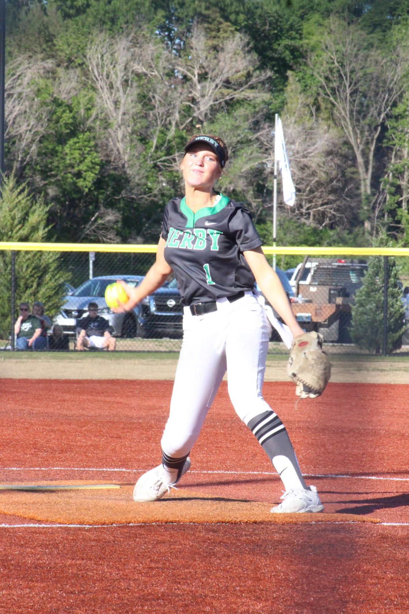 Softball vs. Campus (Photos by Natalie Wilson)