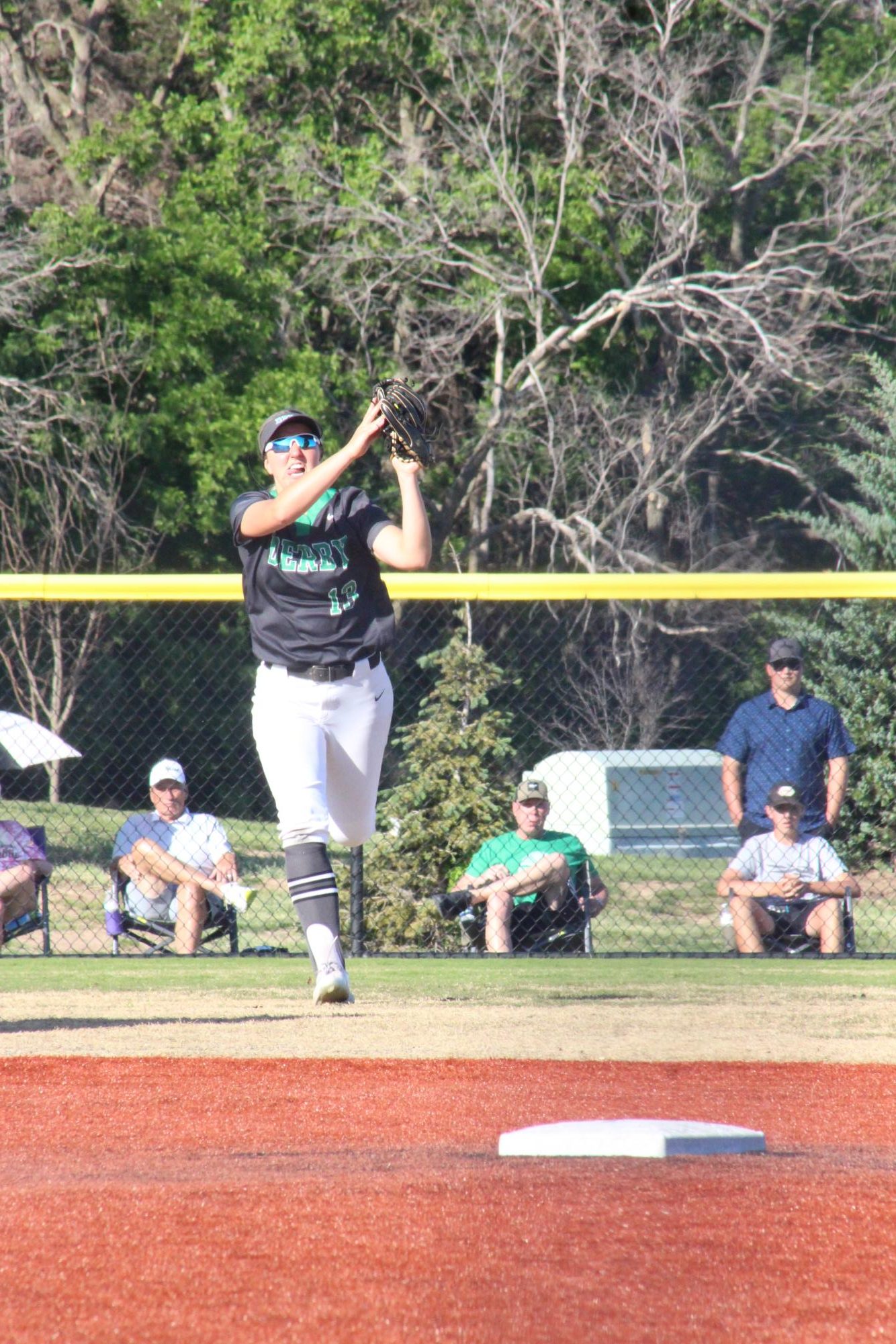 Softball vs. Campus (Photos by Natalie Wilson)