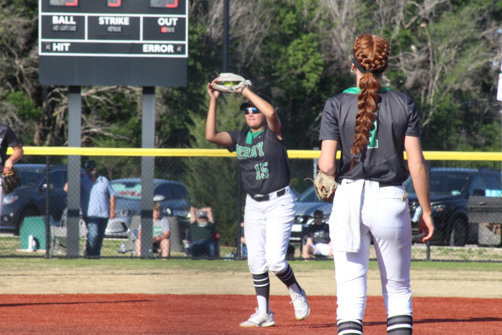 Softball vs. Campus (Photos by Natalie Wilson)