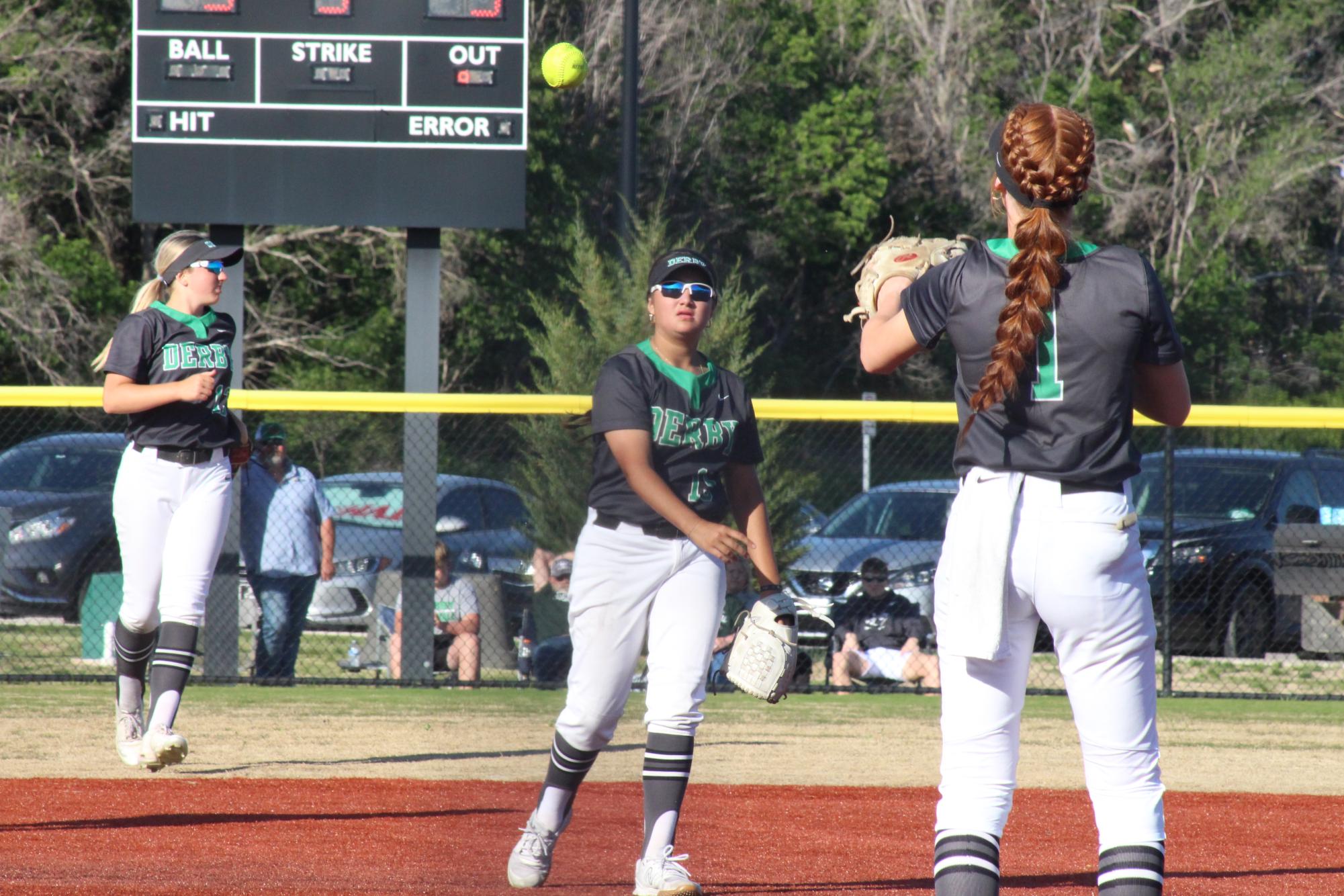 Softball vs. Campus (Photos by Natalie Wilson)