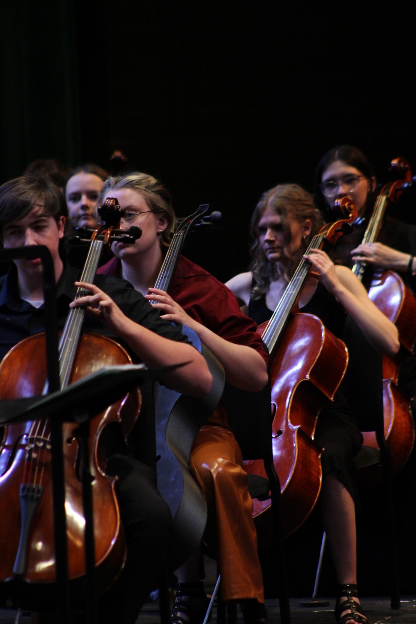 Orchestra concert 5/9 (Photos by Luis Lozano