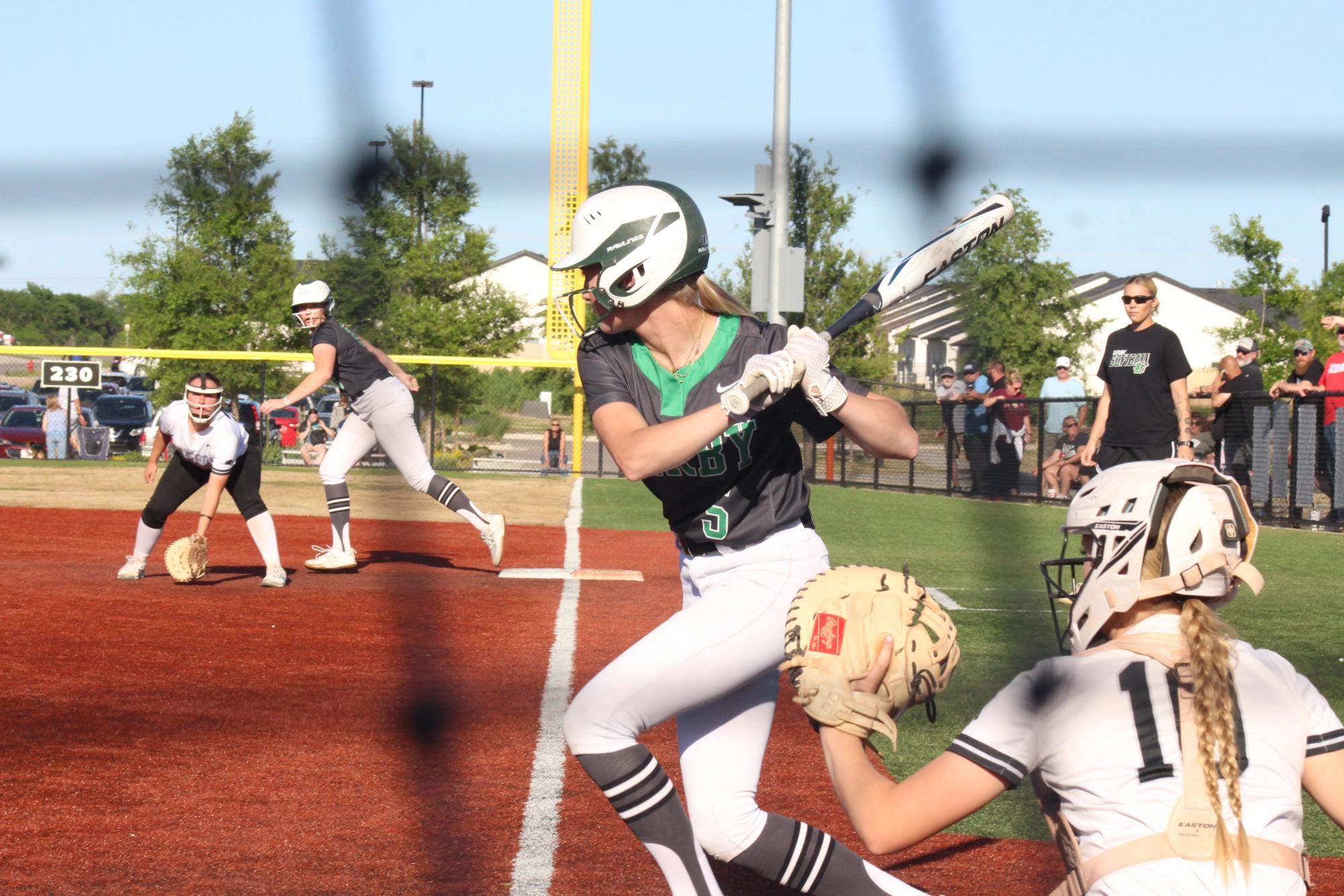 Softball vs. Campus (Photos by Natalie Wilson)