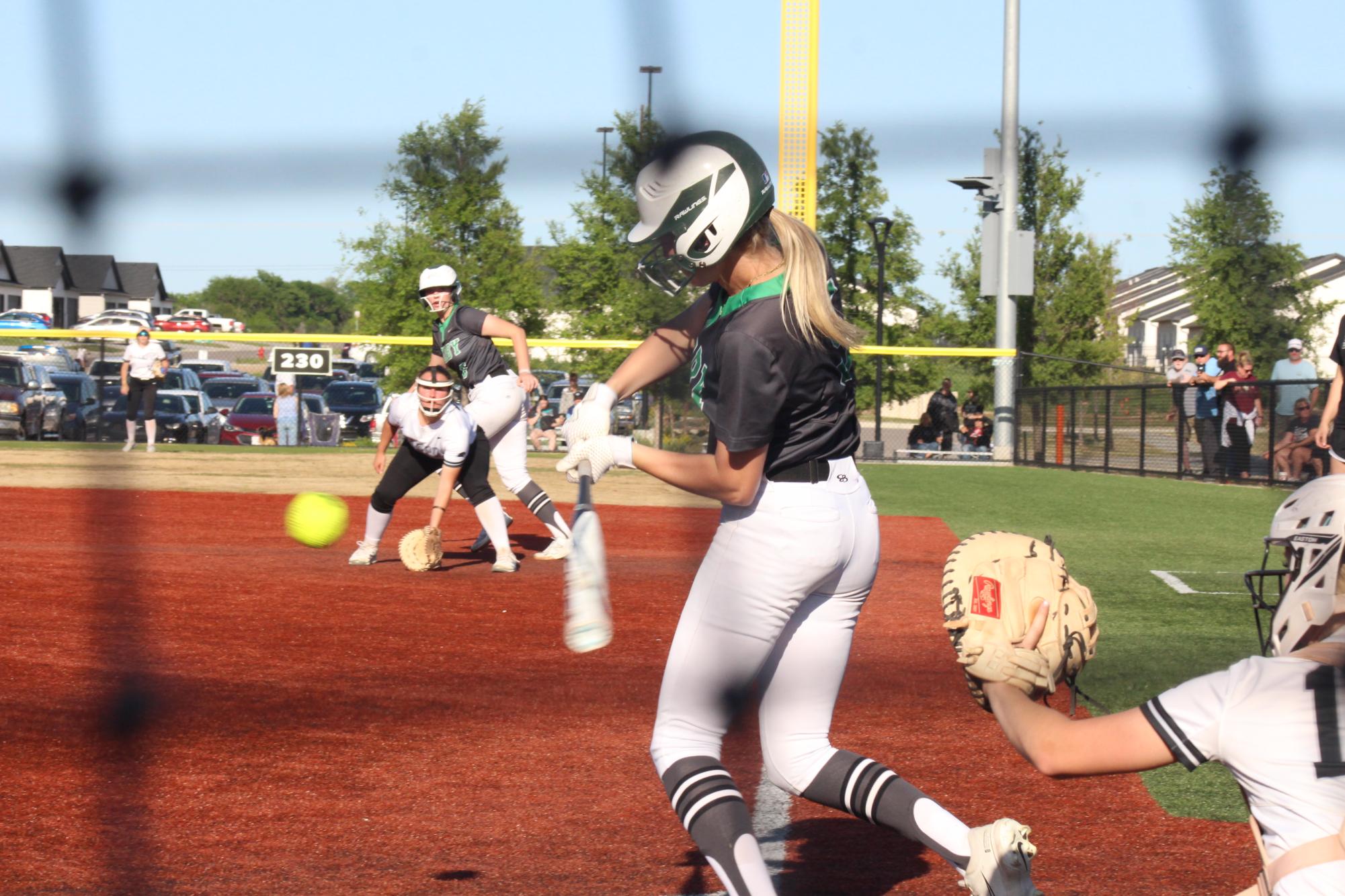 Softball vs. Campus (Photos by Natalie Wilson)