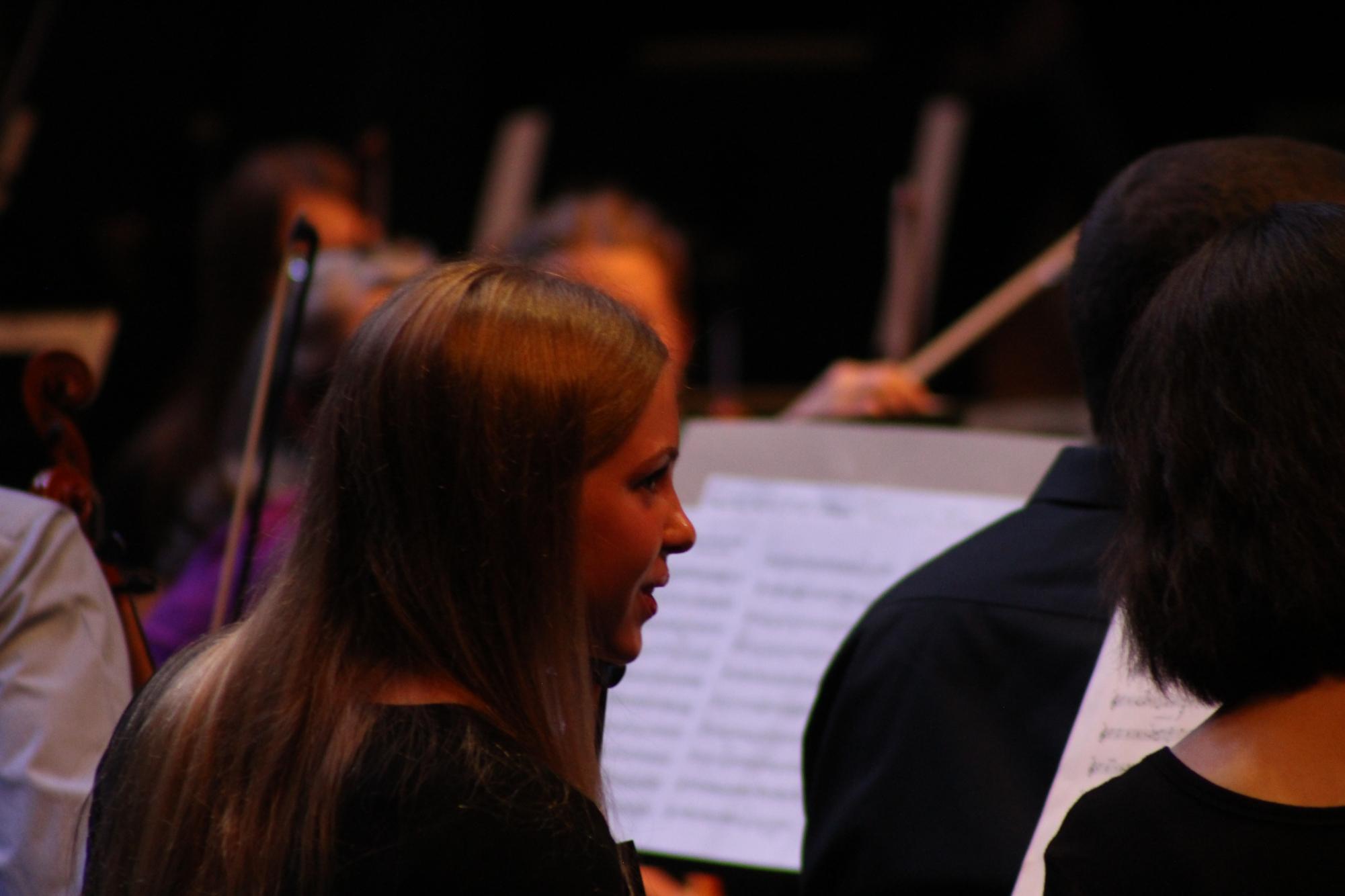 Orchestra concert 5/9 (Photos by Luis Lozano