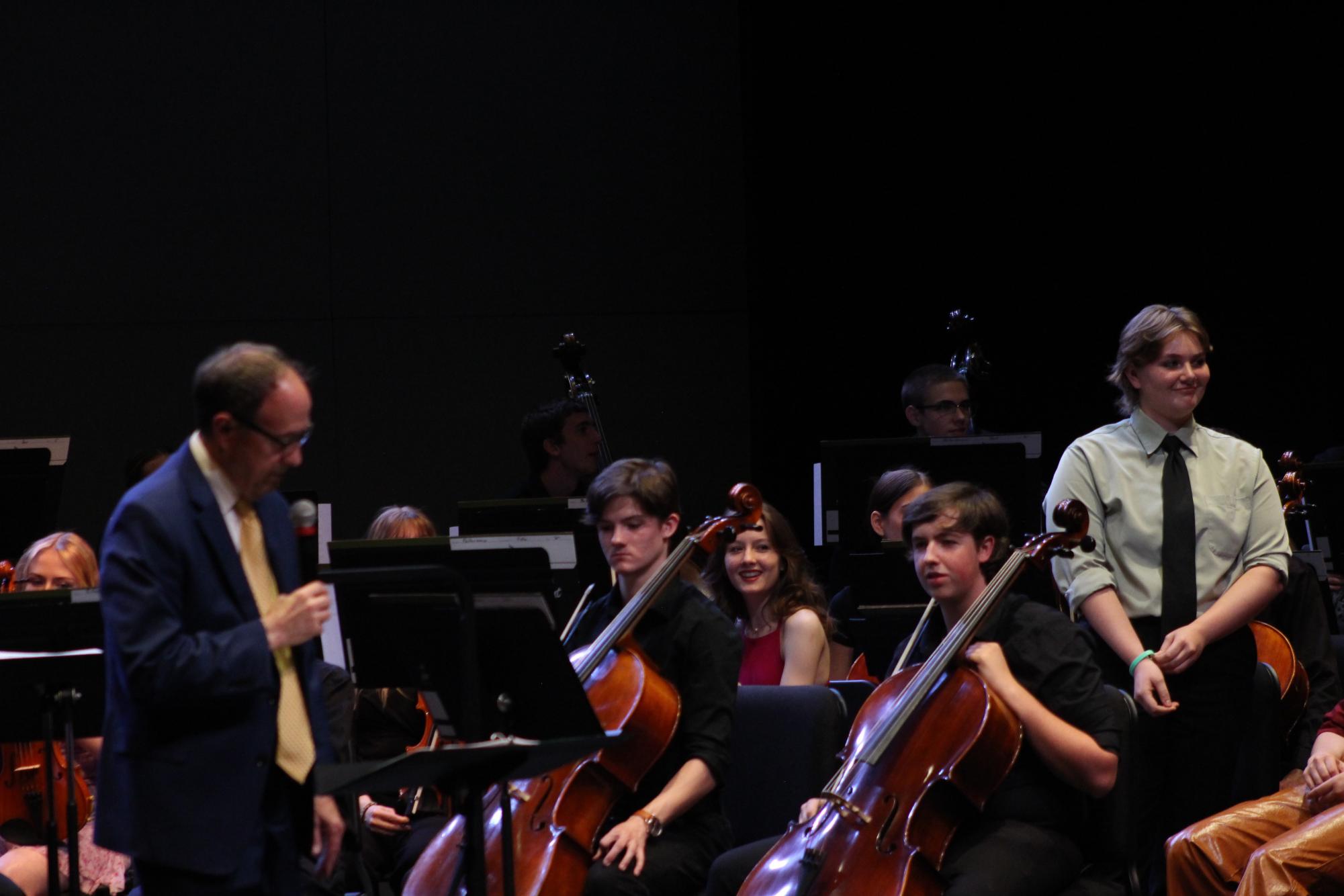 Orchestra concert 5/9 (Photos by Luis Lozano