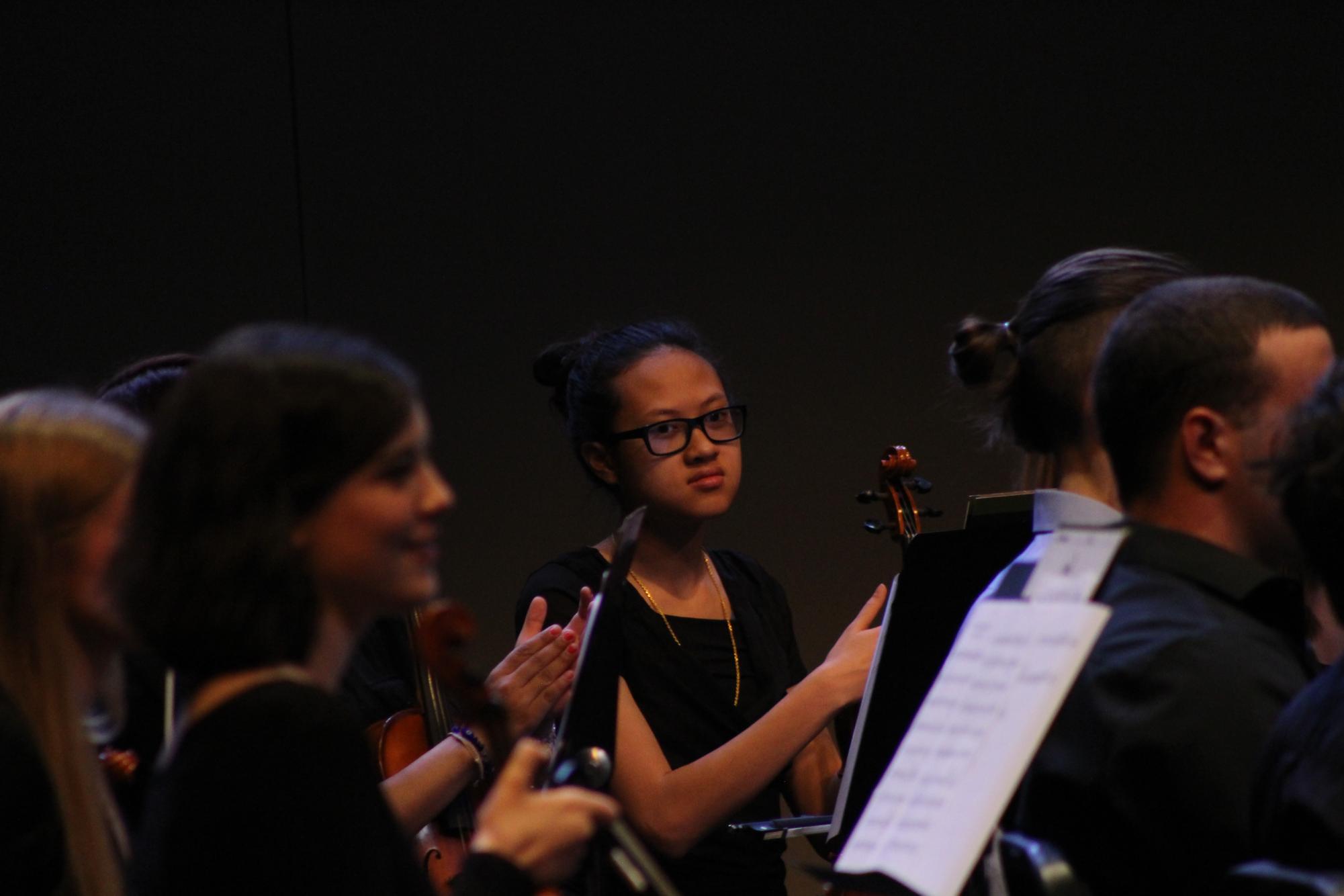 Orchestra concert 5/9 (Photos by Luis Lozano