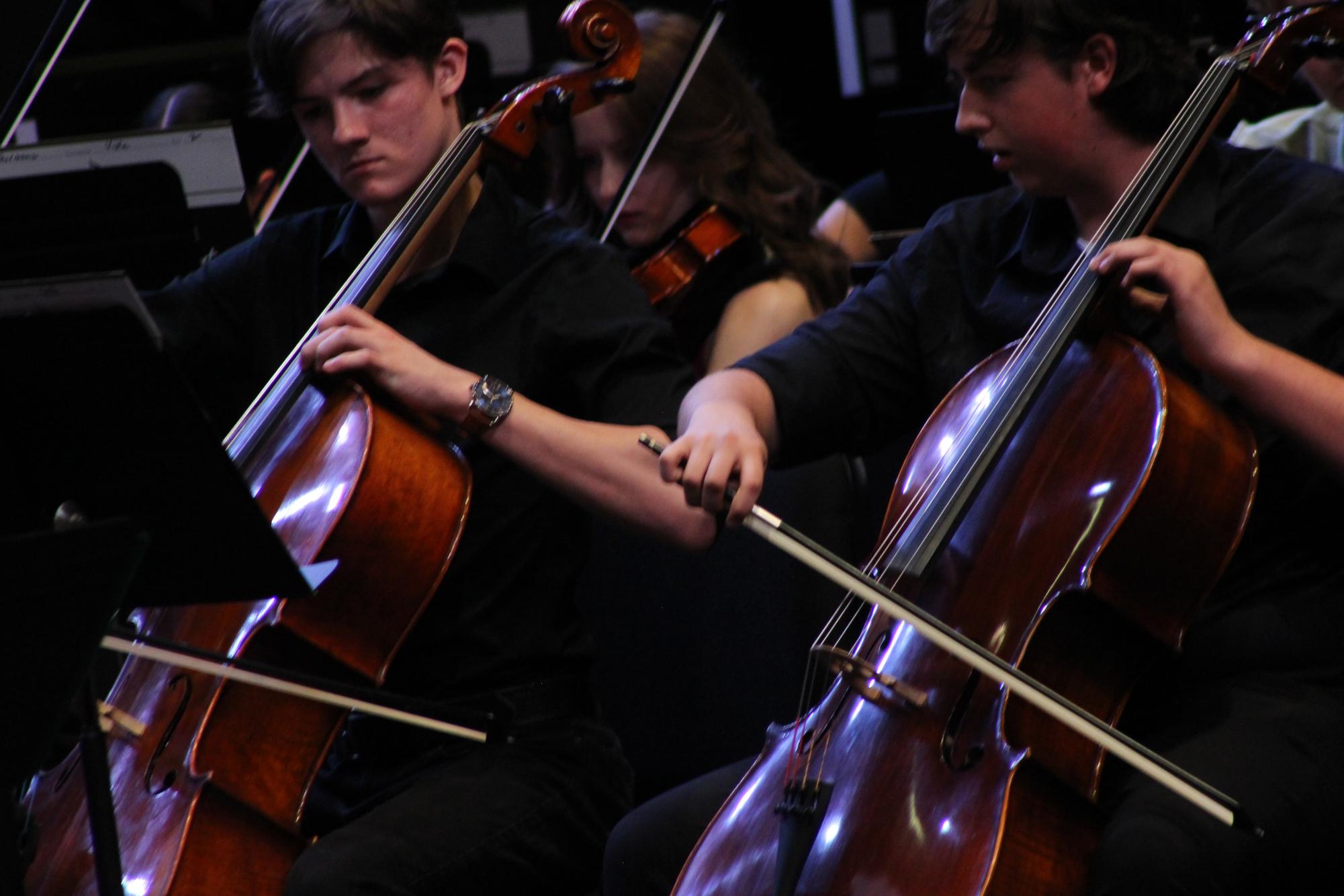 Orchestra concert 5/9 (Photos by Luis Lozano