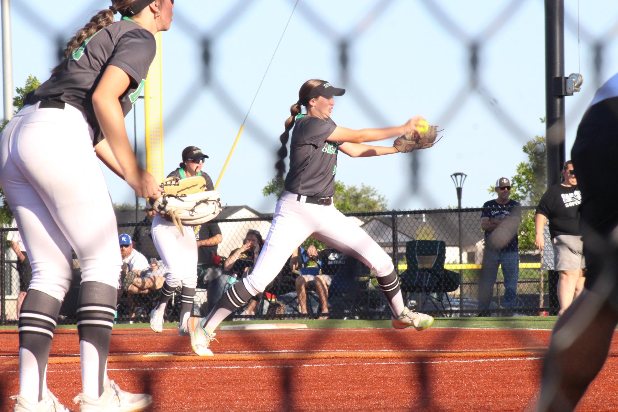 Softball vs. Campus (Photos by Natalie Wilson)