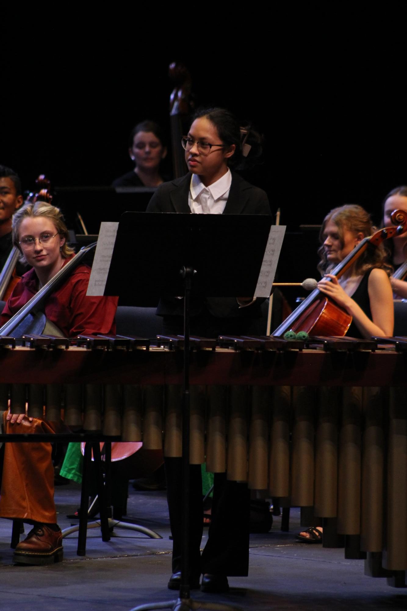 Orchestra concert 5/9 (Photos by Luis Lozano