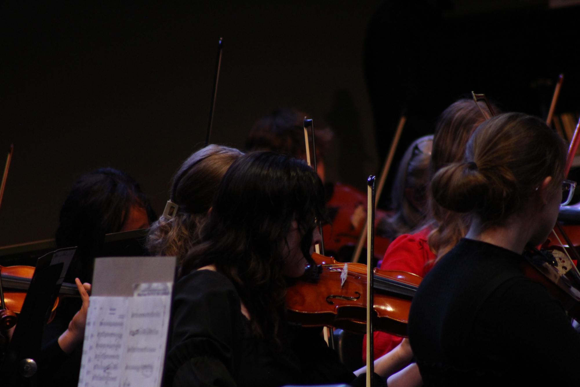 Orchestra concert 5/9 (Photos by Luis Lozano