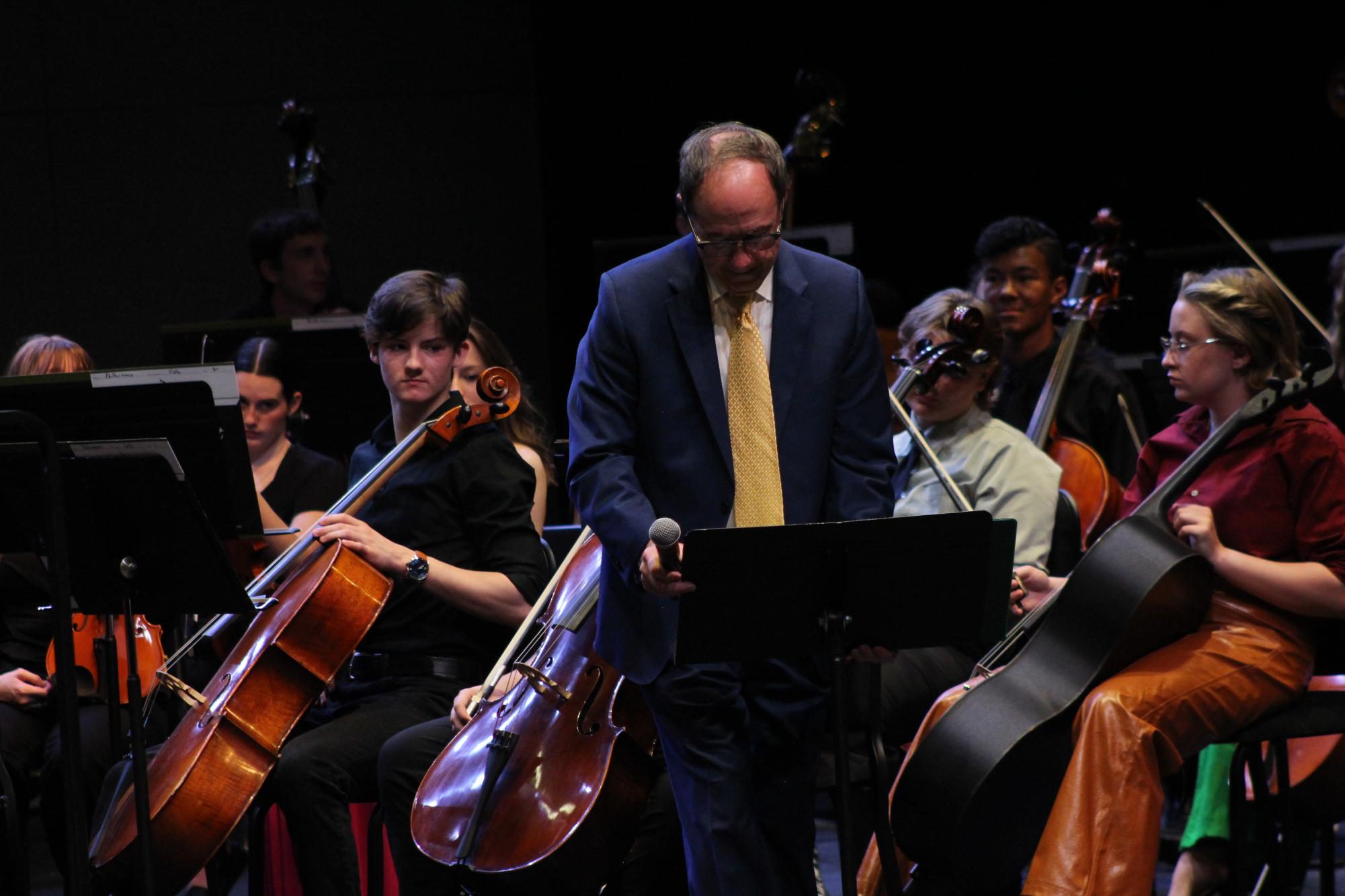 Orchestra concert 5/9 (Photos by Luis Lozano