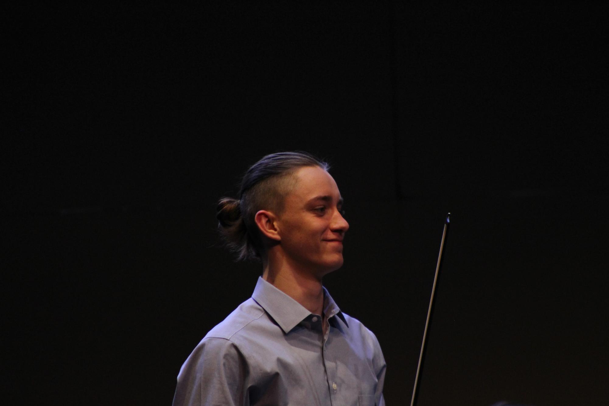 Orchestra concert 5/9 (Photos by Luis Lozano