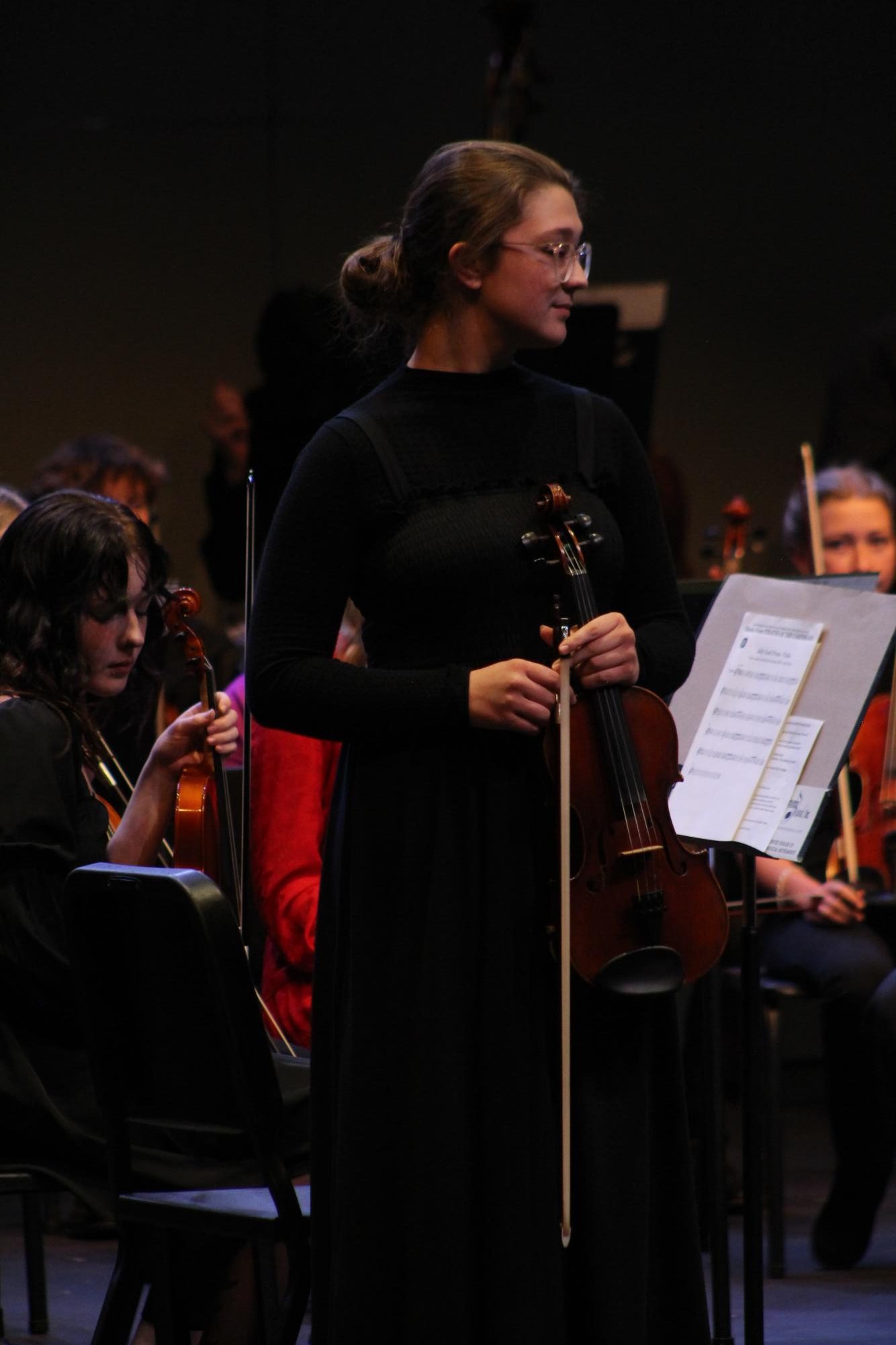 Orchestra concert 5/9 (Photos by Luis Lozano