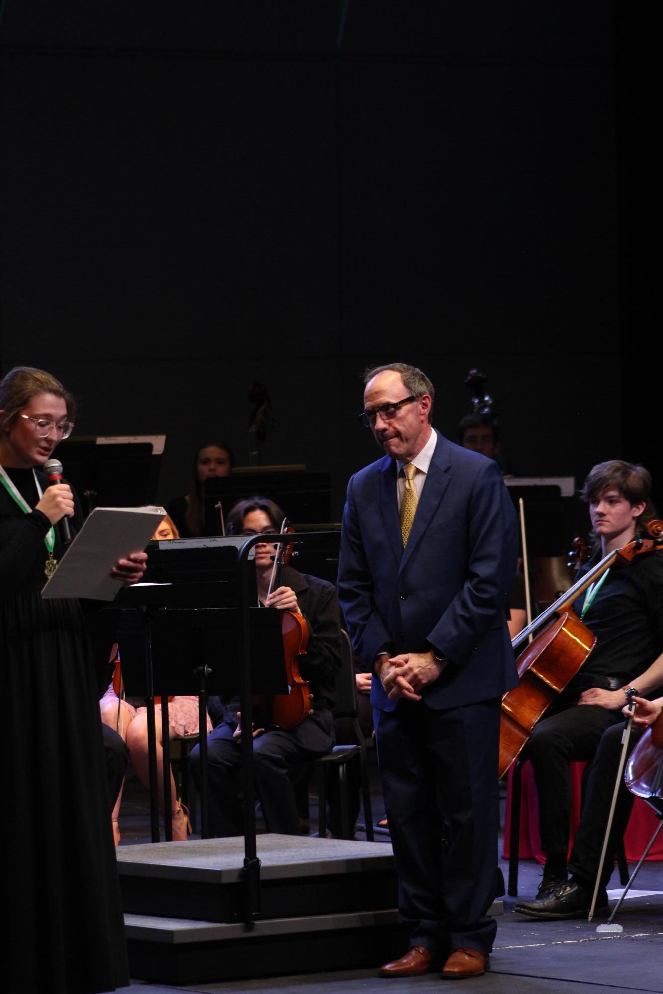 Orchestra concert 5/9 (Photos by Luis Lozano