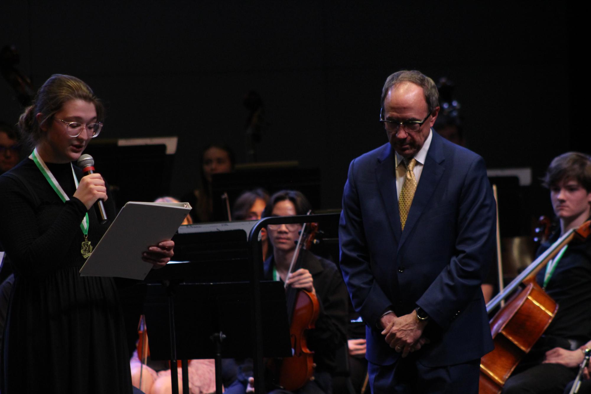 Orchestra concert 5/9 (Photos by Luis Lozano